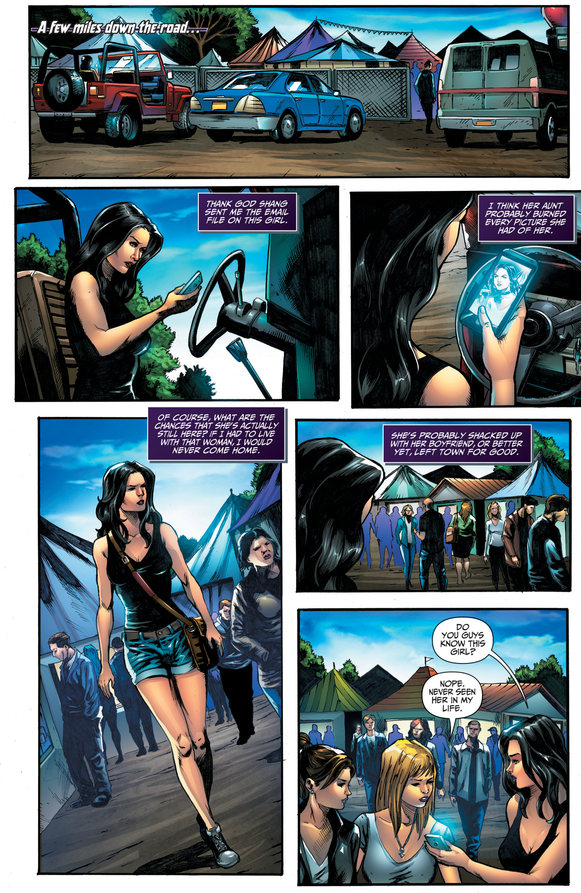 Grimm Fairy Tales (2016-) issue 7 - Page 9