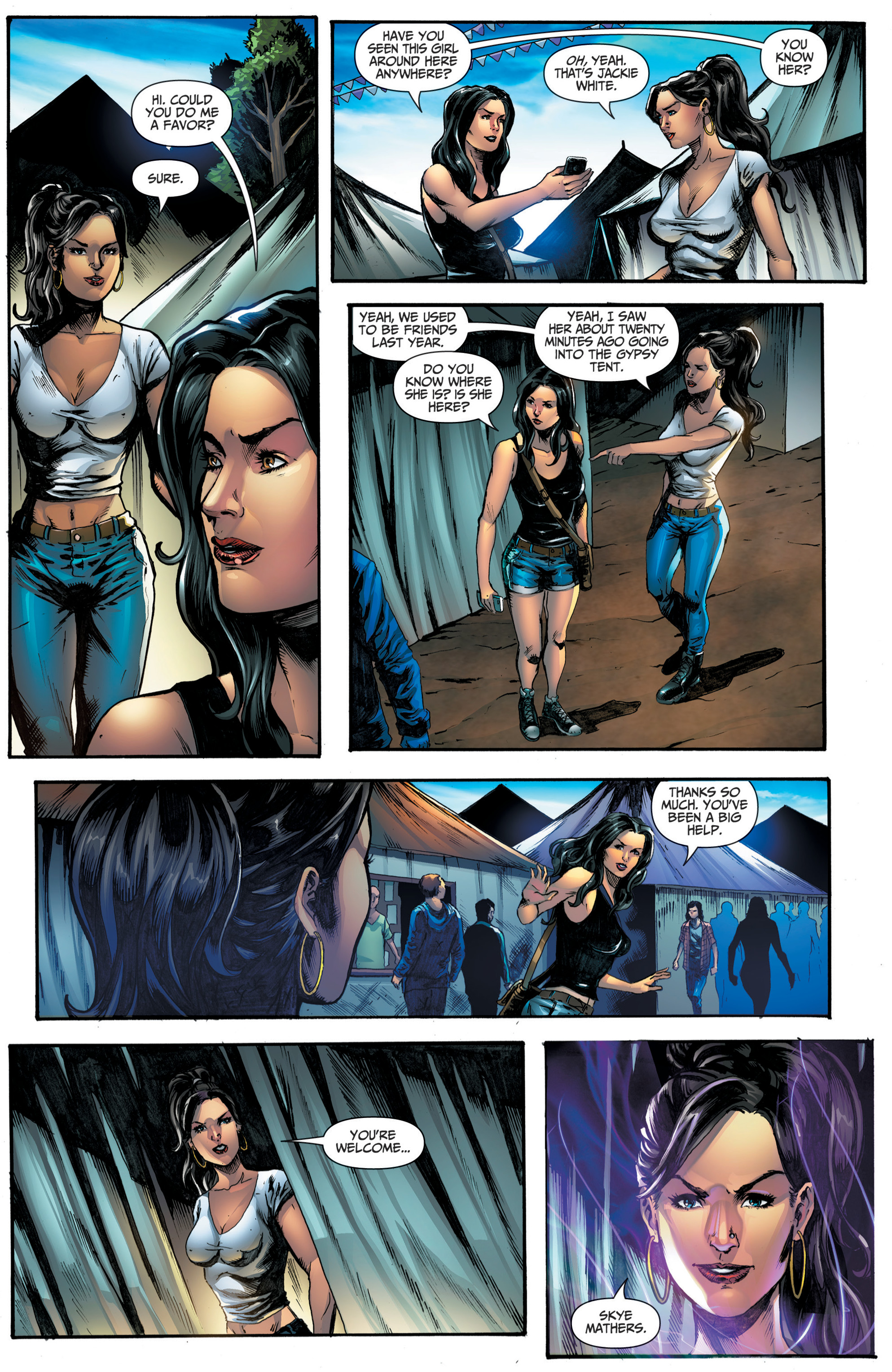 Grimm Fairy Tales (2016-) issue 7 - Page 10