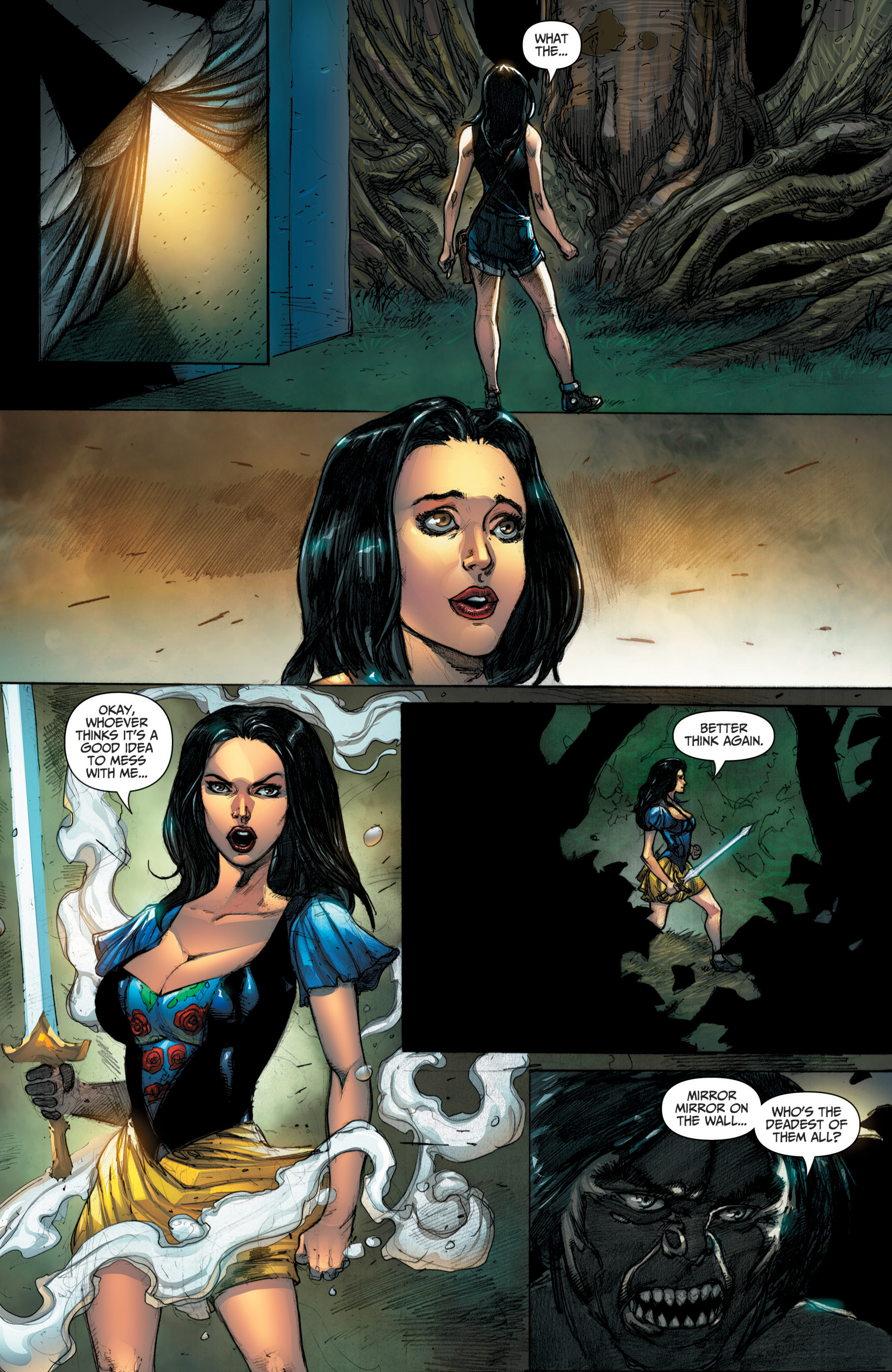 Grimm Fairy Tales (2016-) issue 7 - Page 12