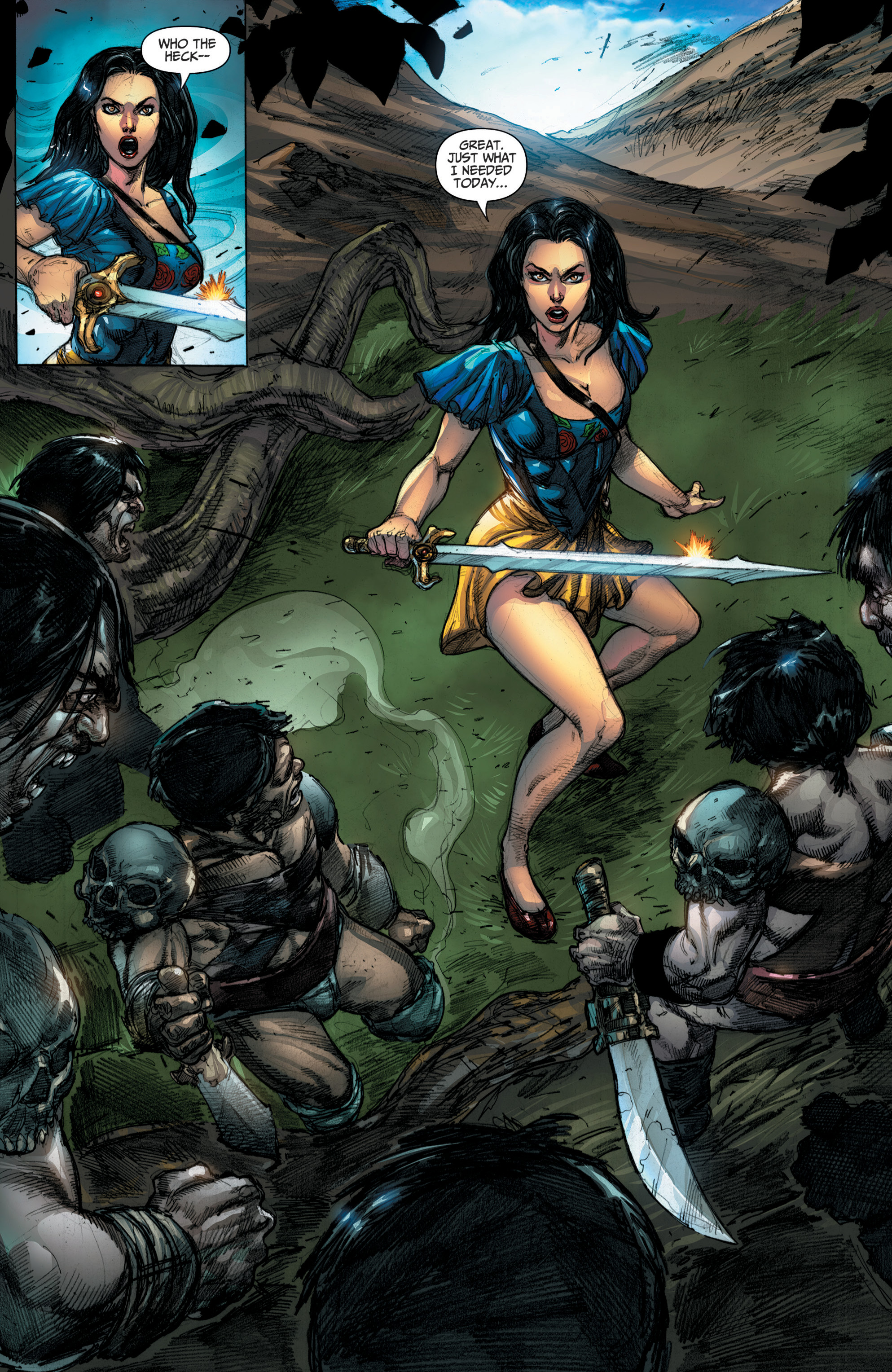 Grimm Fairy Tales (2016-) issue 7 - Page 13