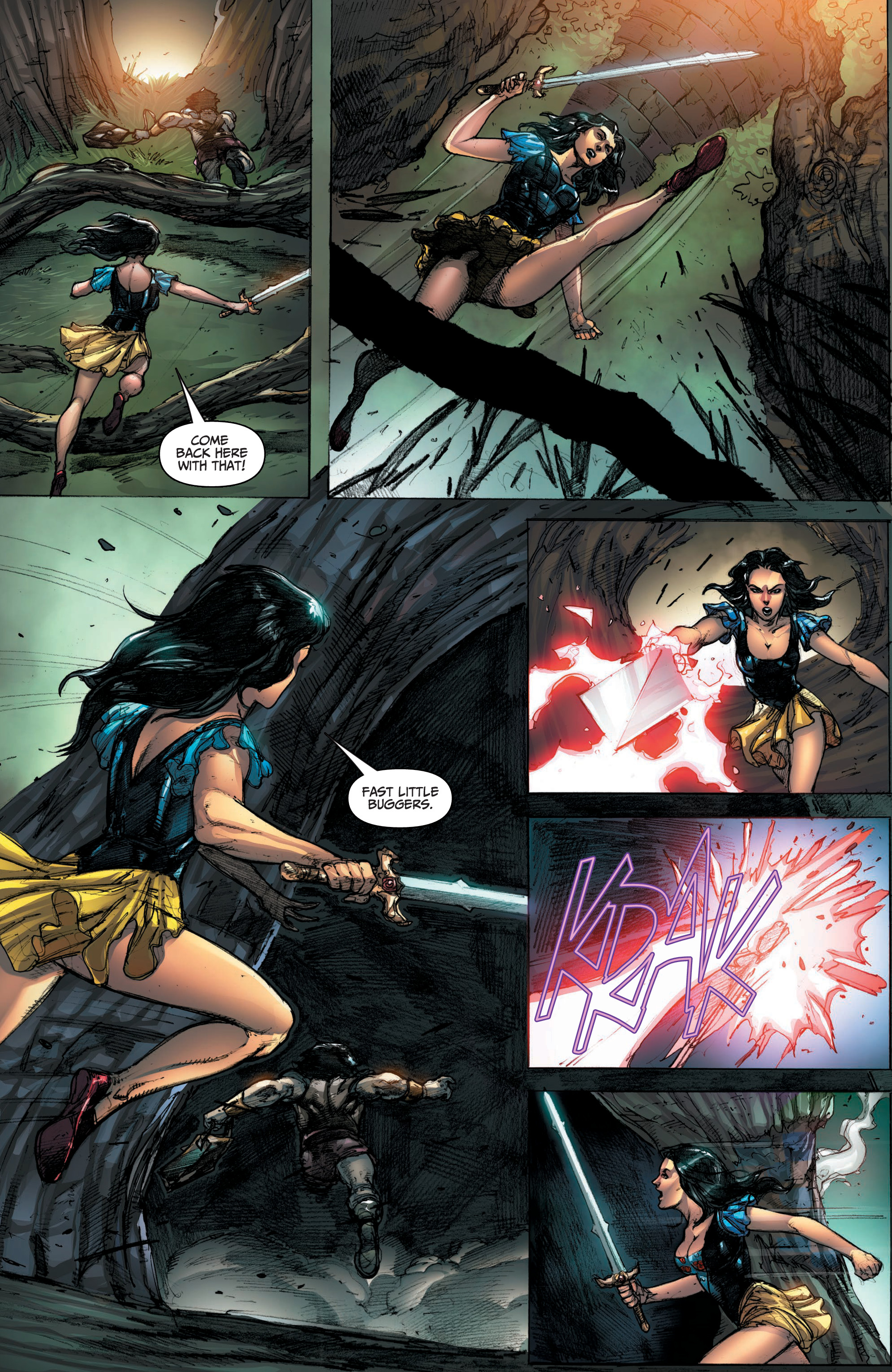 Grimm Fairy Tales (2016-) issue 7 - Page 15