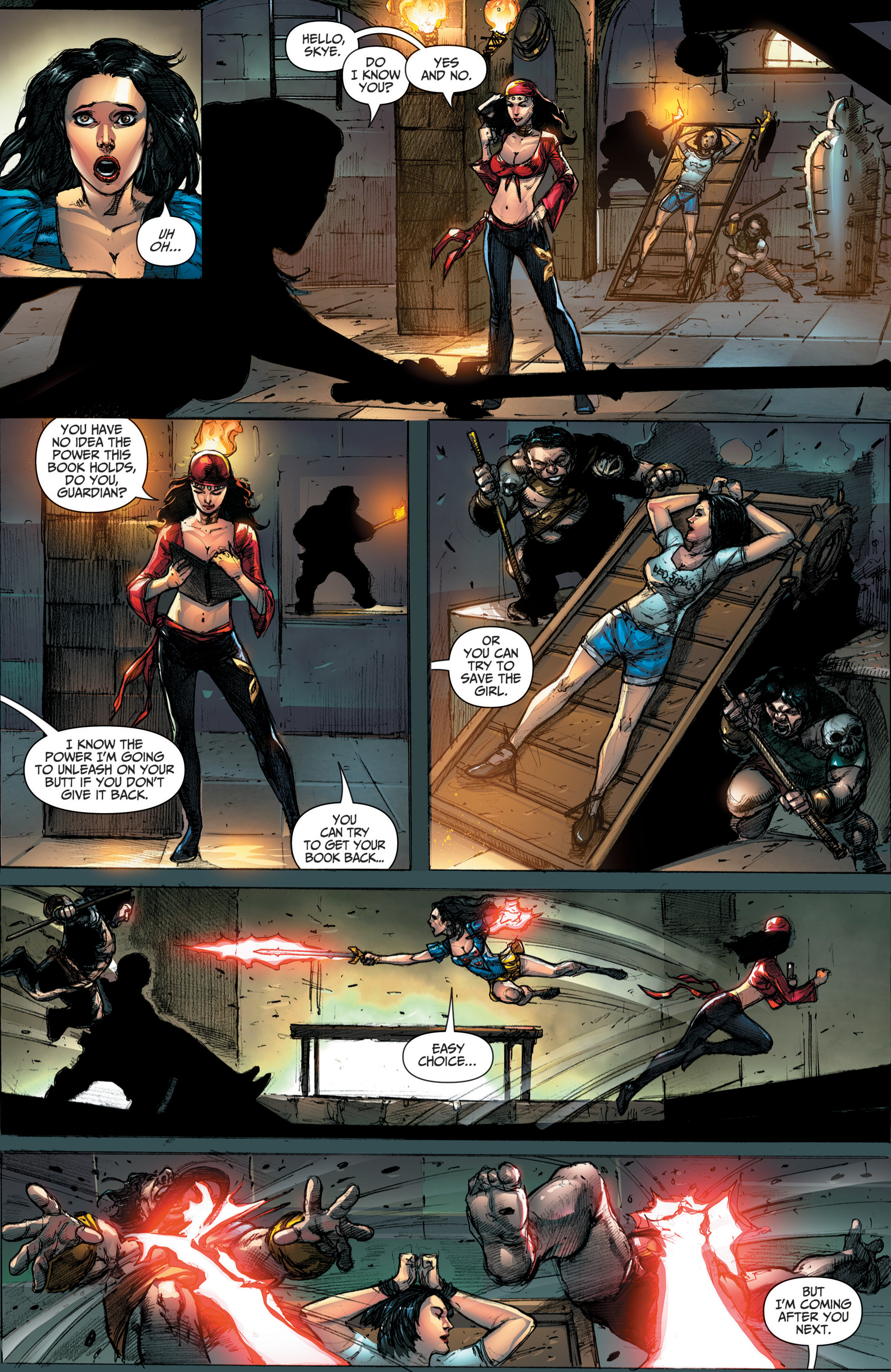 Grimm Fairy Tales (2016-) issue 7 - Page 16