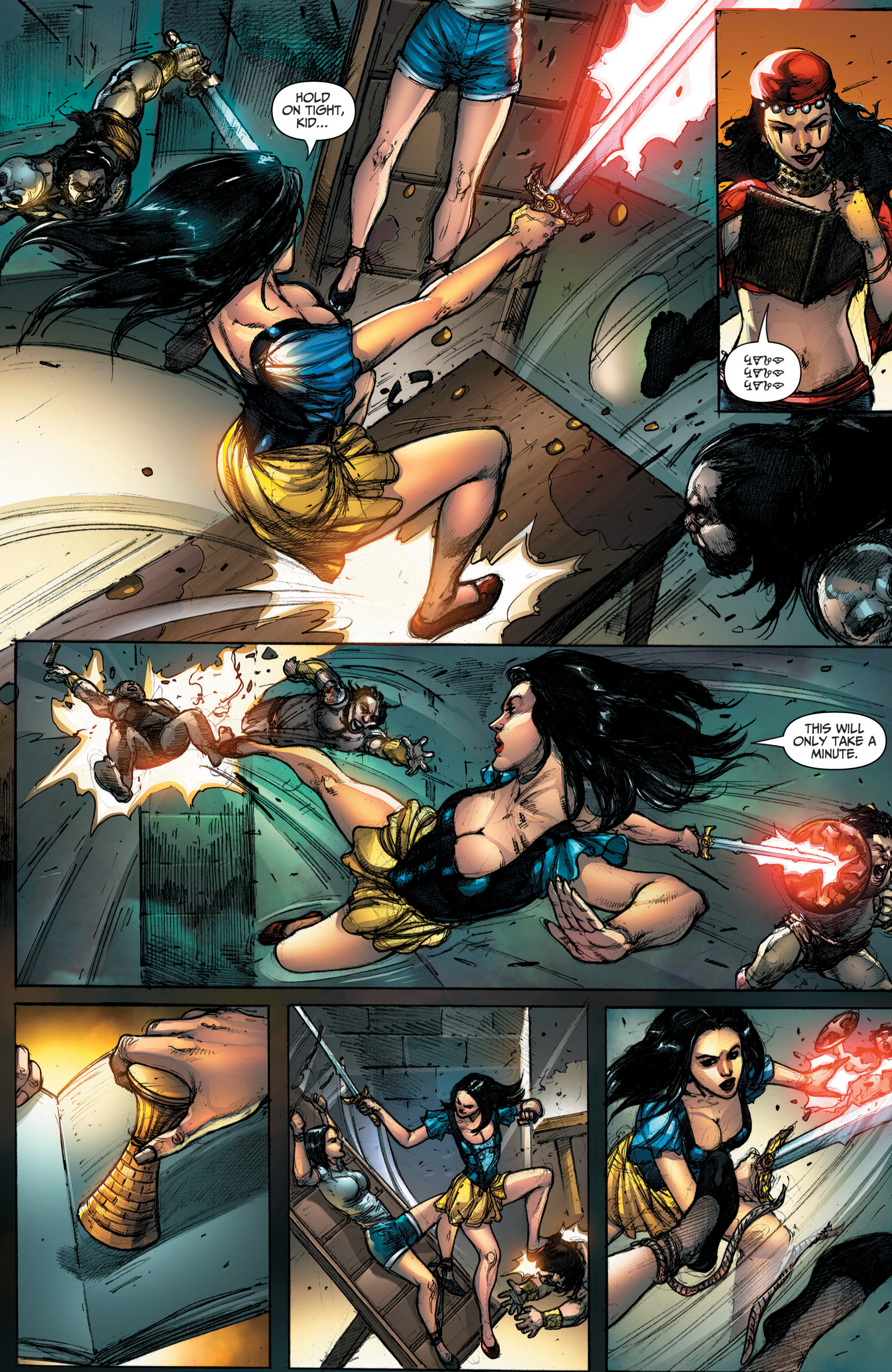 Grimm Fairy Tales (2016-) issue 7 - Page 17