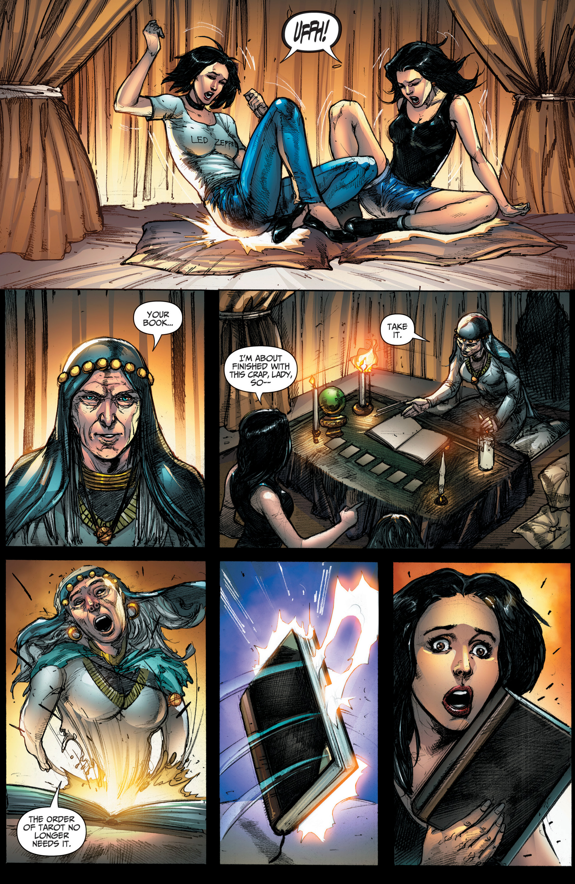 Grimm Fairy Tales (2016-) issue 7 - Page 19