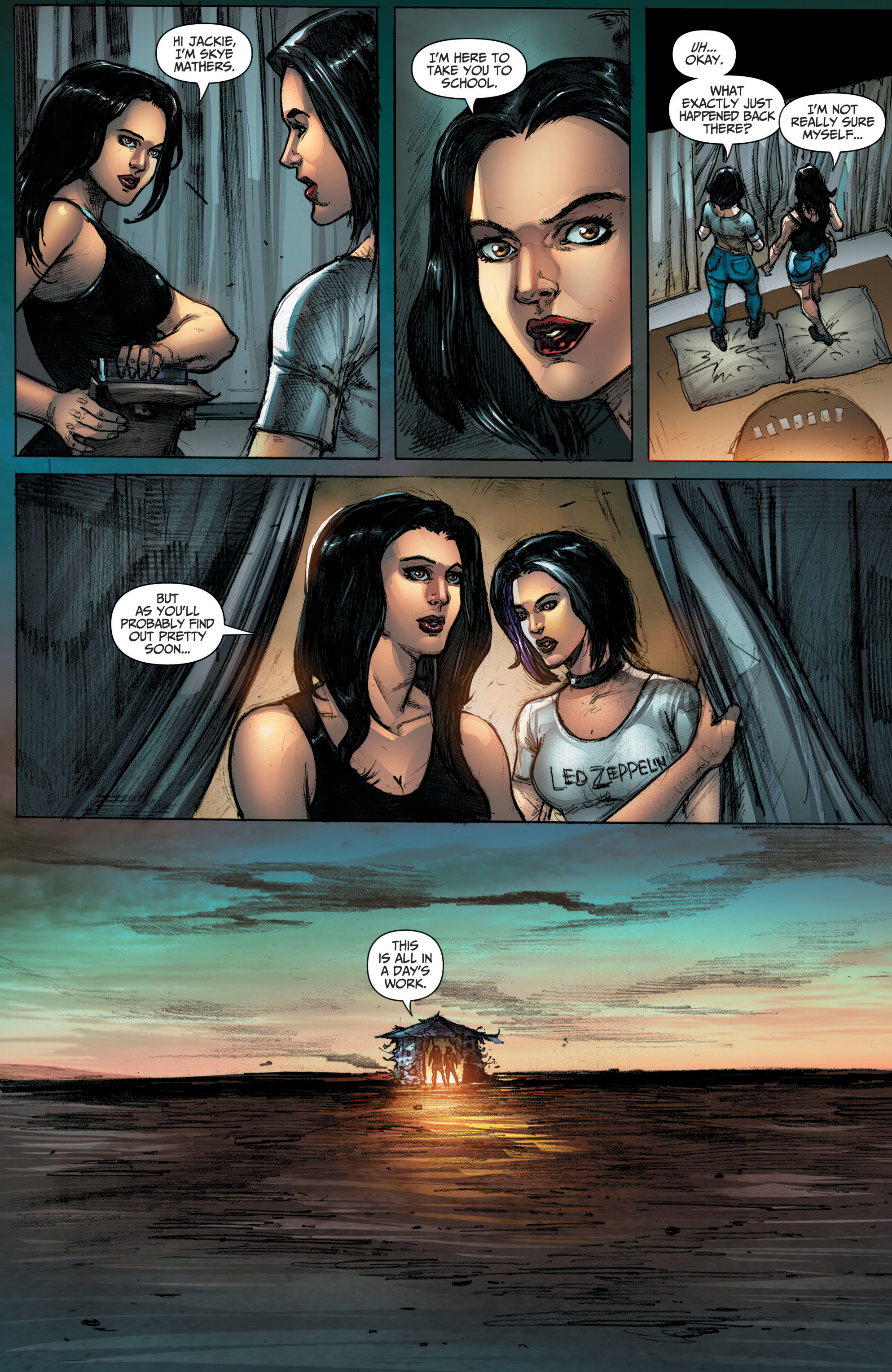 Grimm Fairy Tales (2016-) issue 7 - Page 20