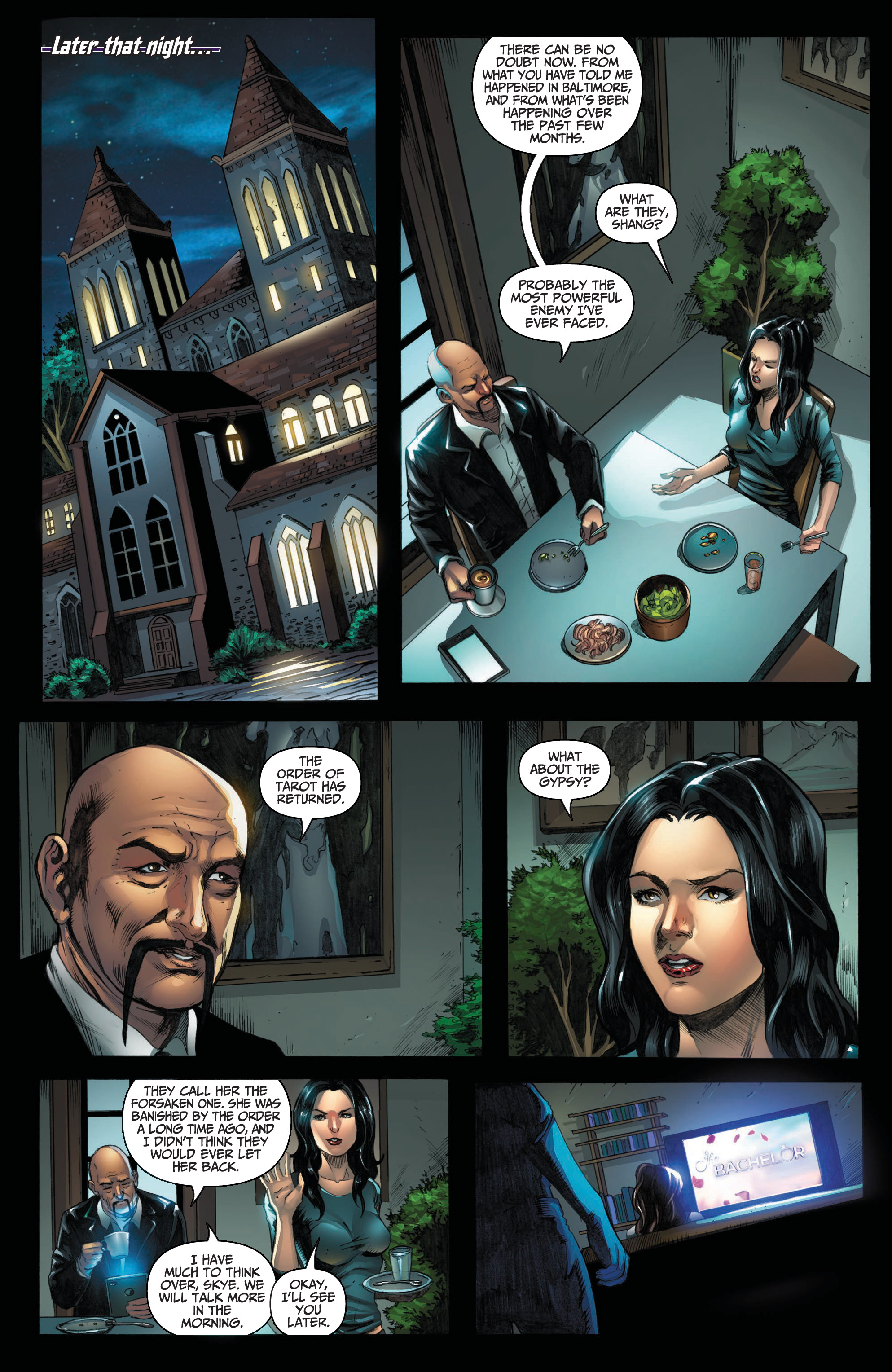 Grimm Fairy Tales (2016-) issue 7 - Page 21