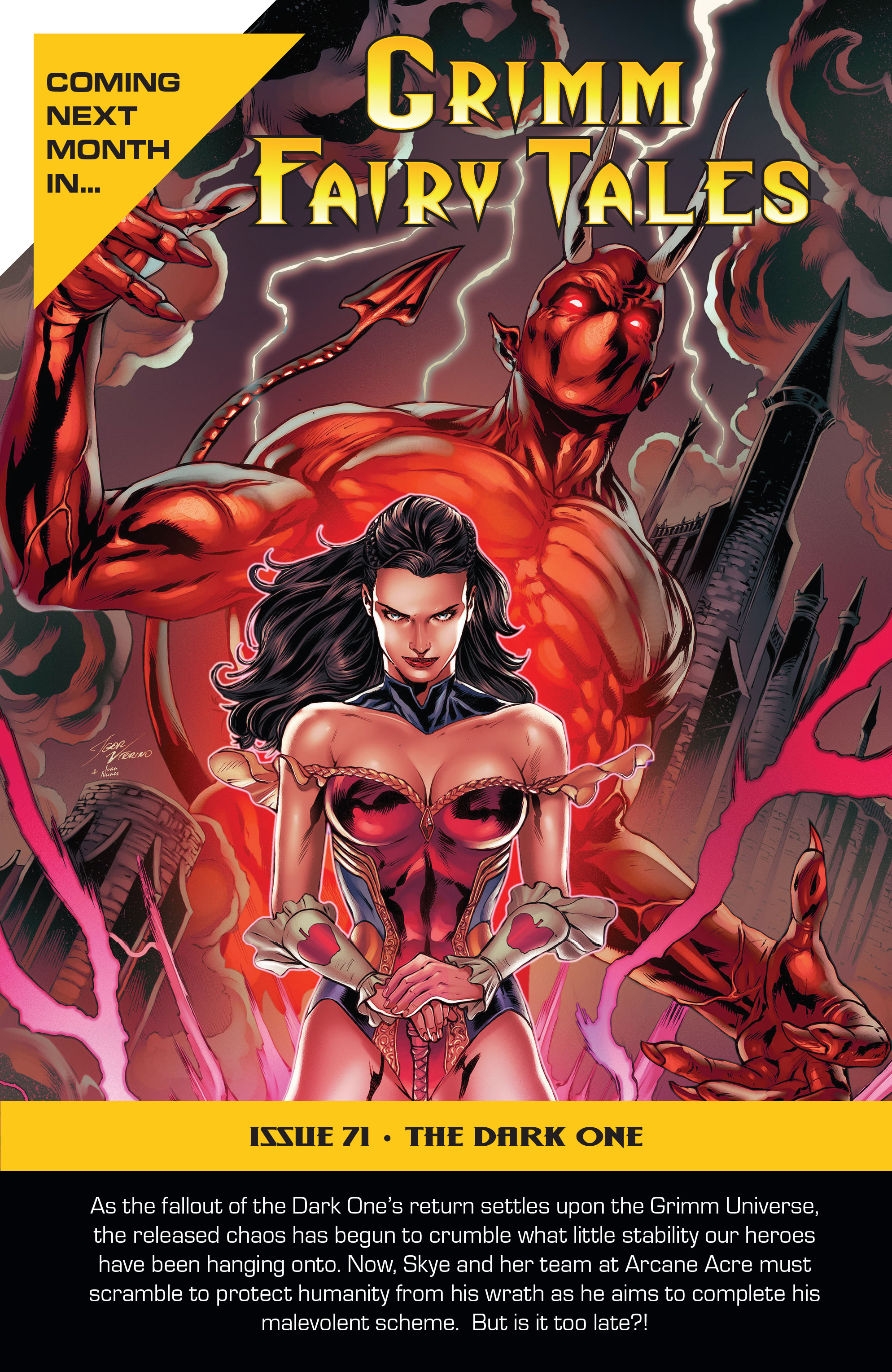 Grimm Fairy Tales (2016-): Chapter 70 - Page 25