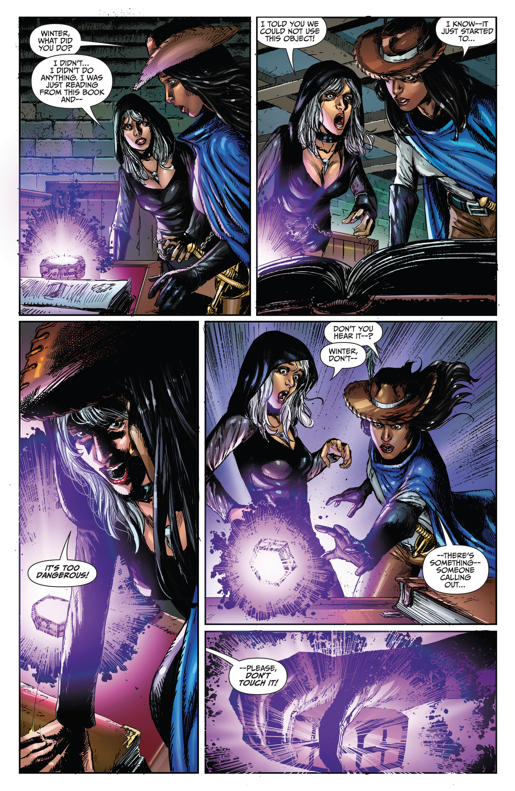 Grimm Fairy Tales (2016-) issue 72 - Page 22