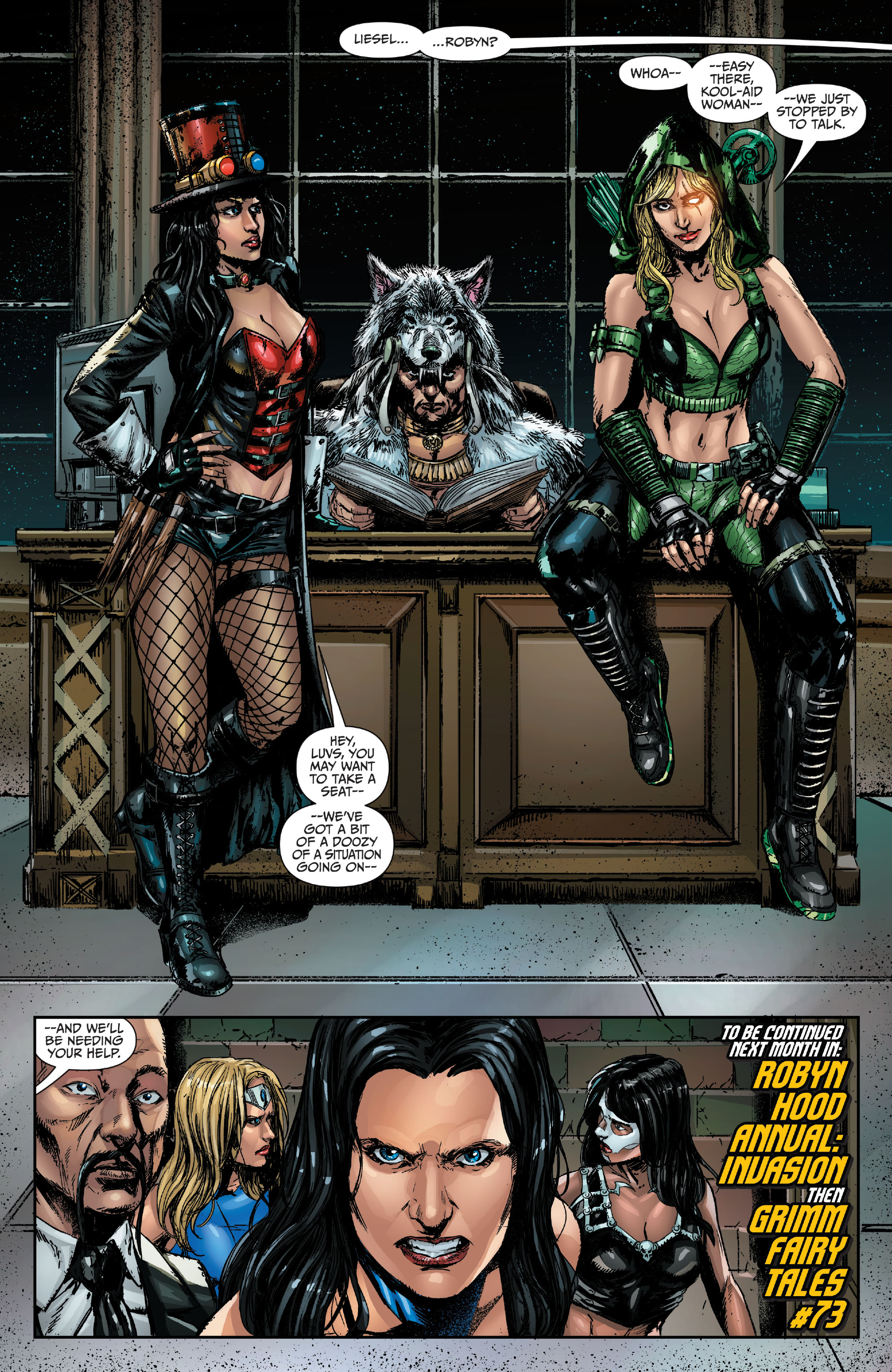 Grimm Fairy Tales (2016-) issue 72 - Page 25