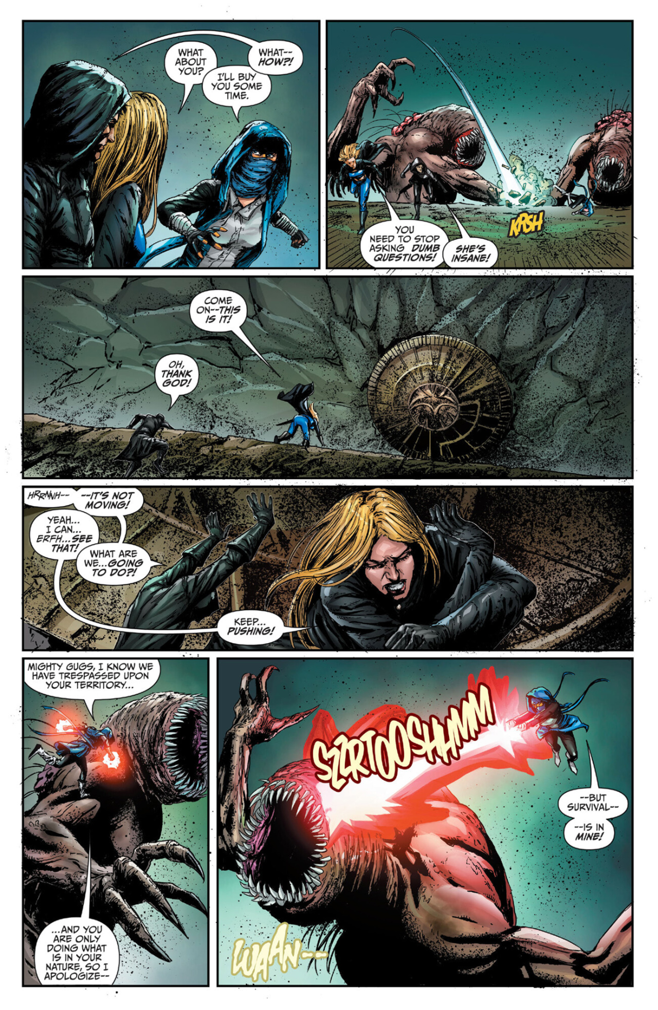 Grimm Fairy Tales (2016-): Chapter 73 - Page 15