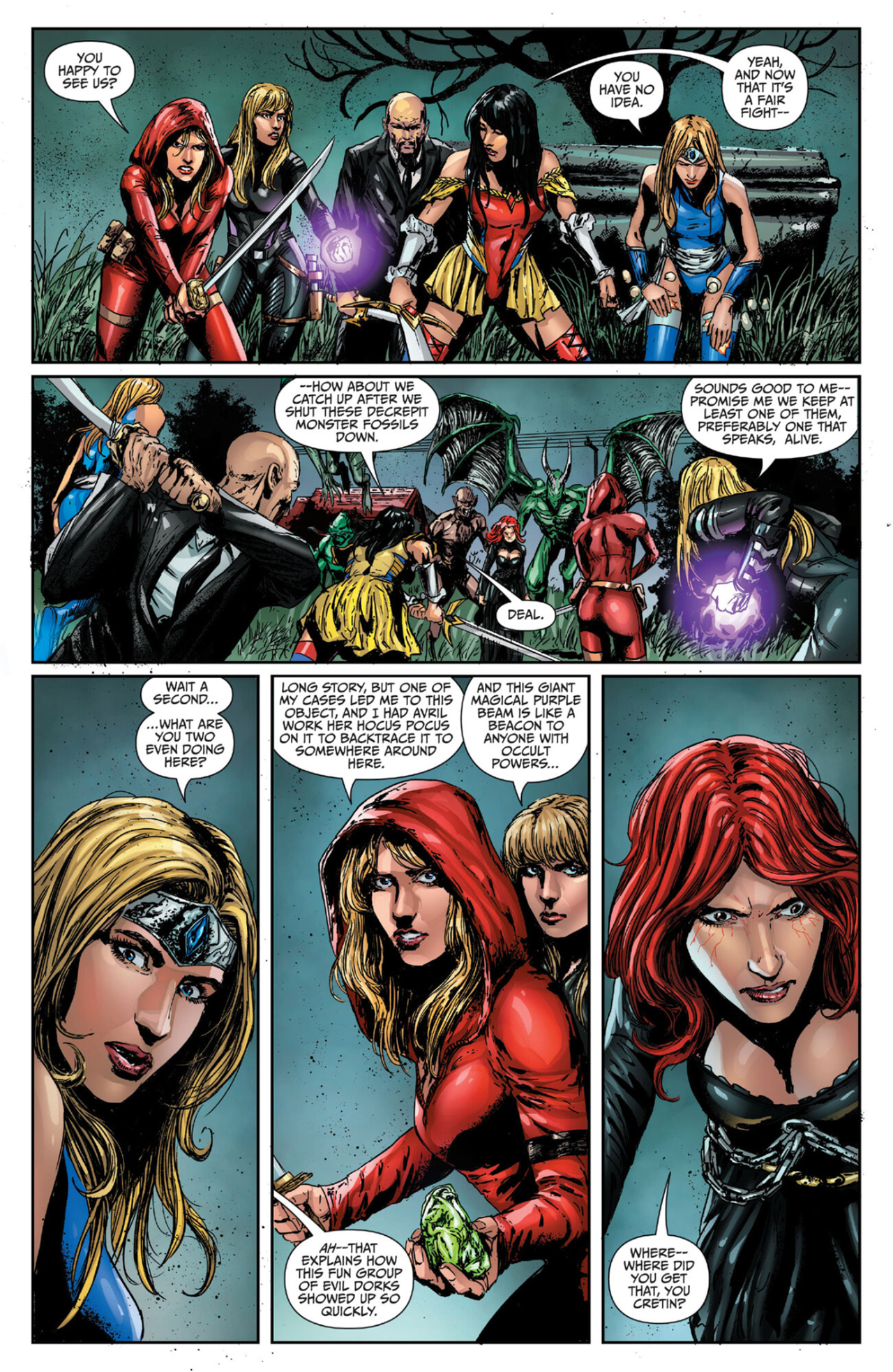 Grimm Fairy Tales (2016-): Chapter 73 - Page 22