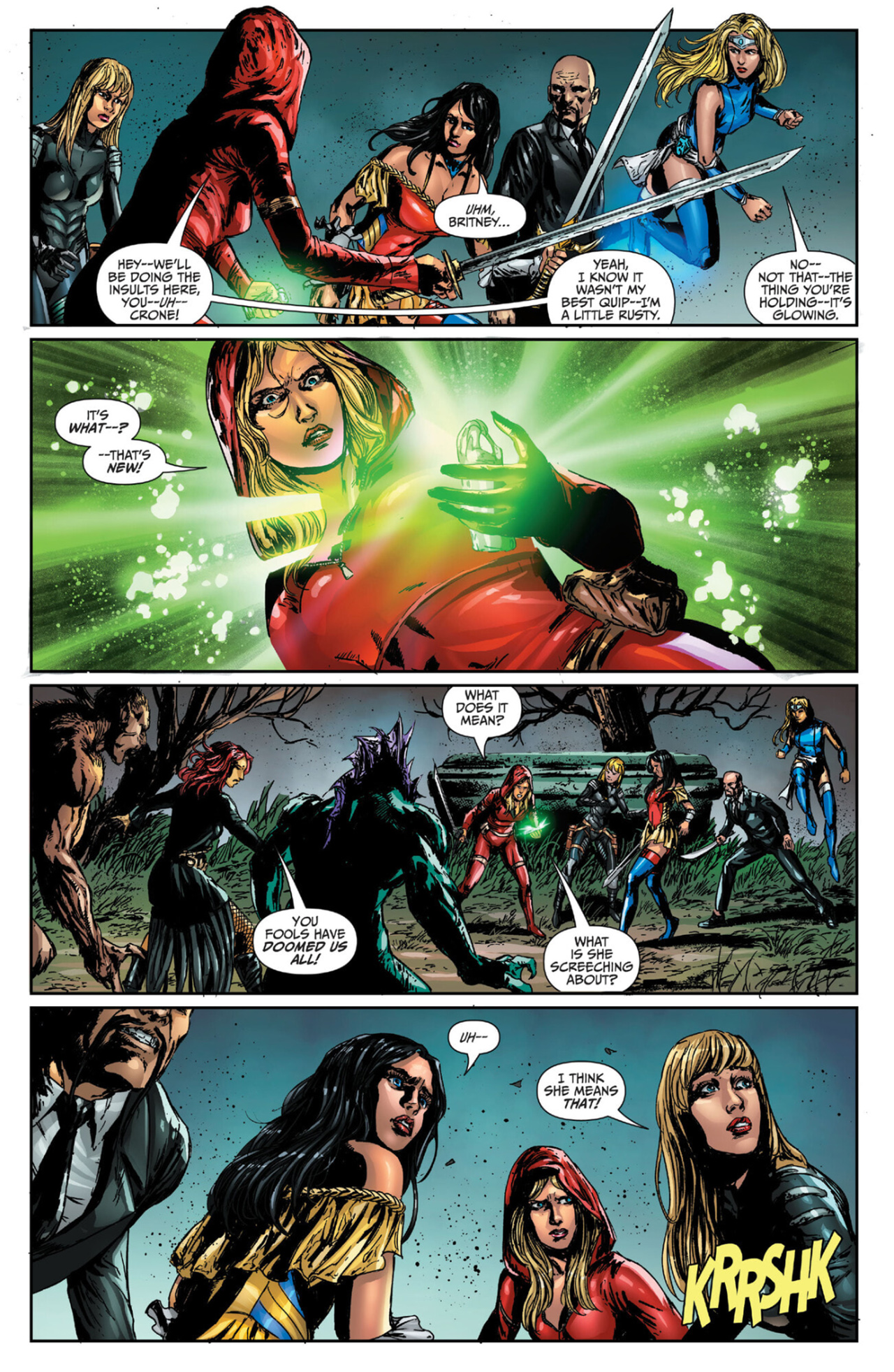 Grimm Fairy Tales (2016-): Chapter 73 - Page 23