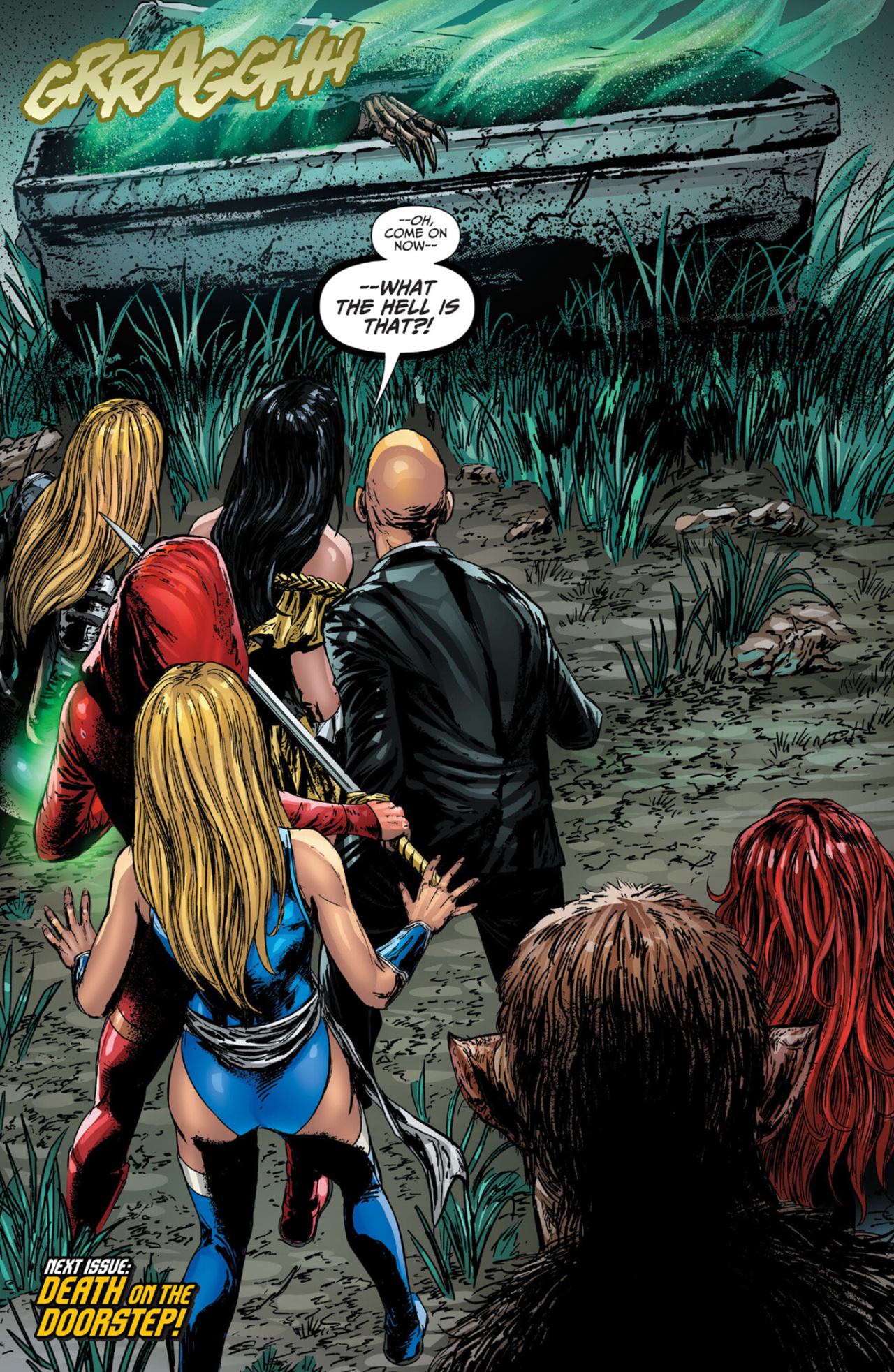 Grimm Fairy Tales (2016-): Chapter 73 - Page 24