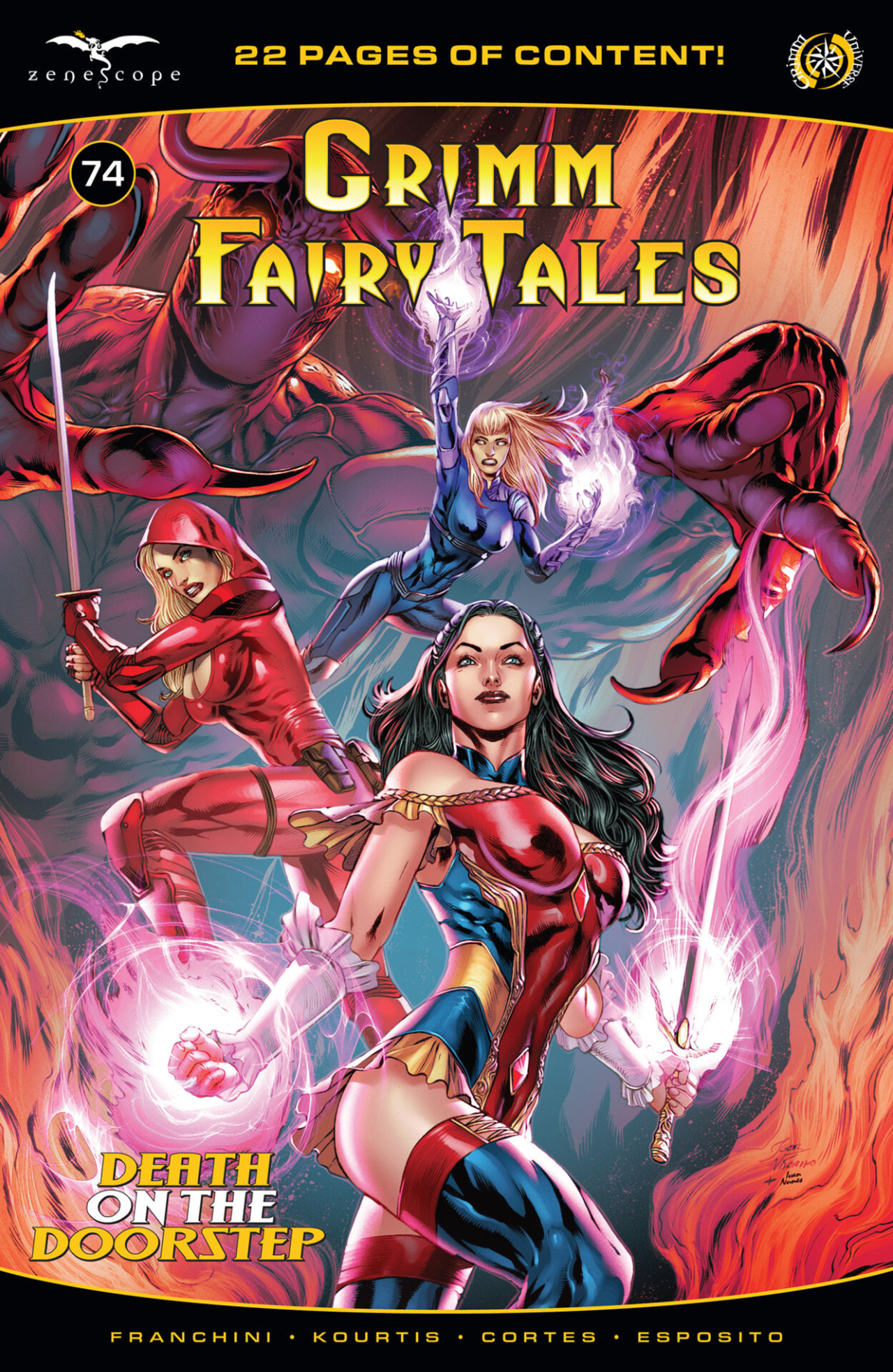 Grimm Fairy Tales (2016-)-Grimm Fairy Tales (2016-) #74