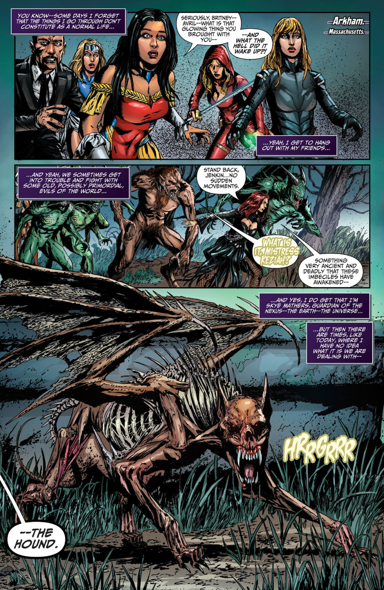 Grimm Fairy Tales (2016-): Chapter 74 - Page 3