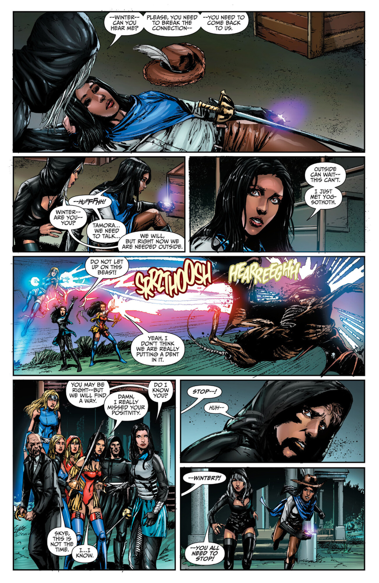 Grimm Fairy Tales (2016-) issue 74 - Page 17