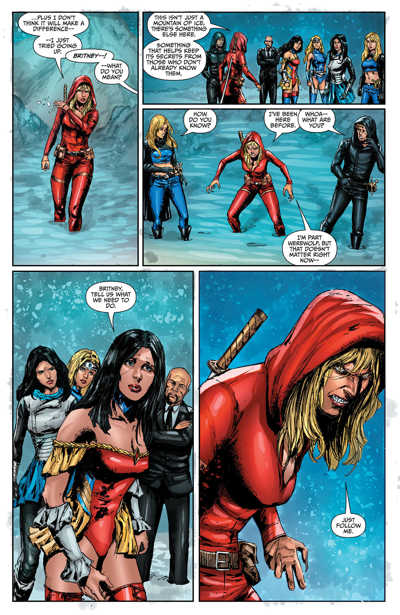 Grimm Fairy Tales (2016-) issue 75 - Page 9