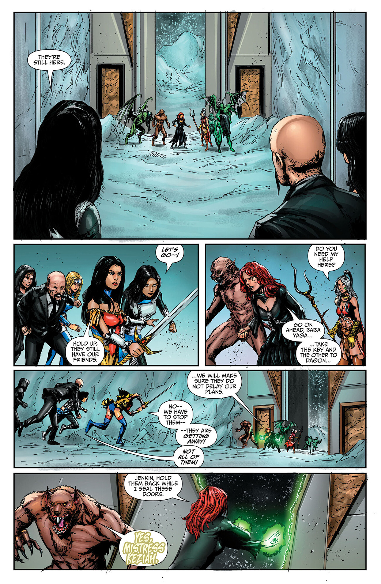 Grimm Fairy Tales (2016-) issue 75 - Page 15