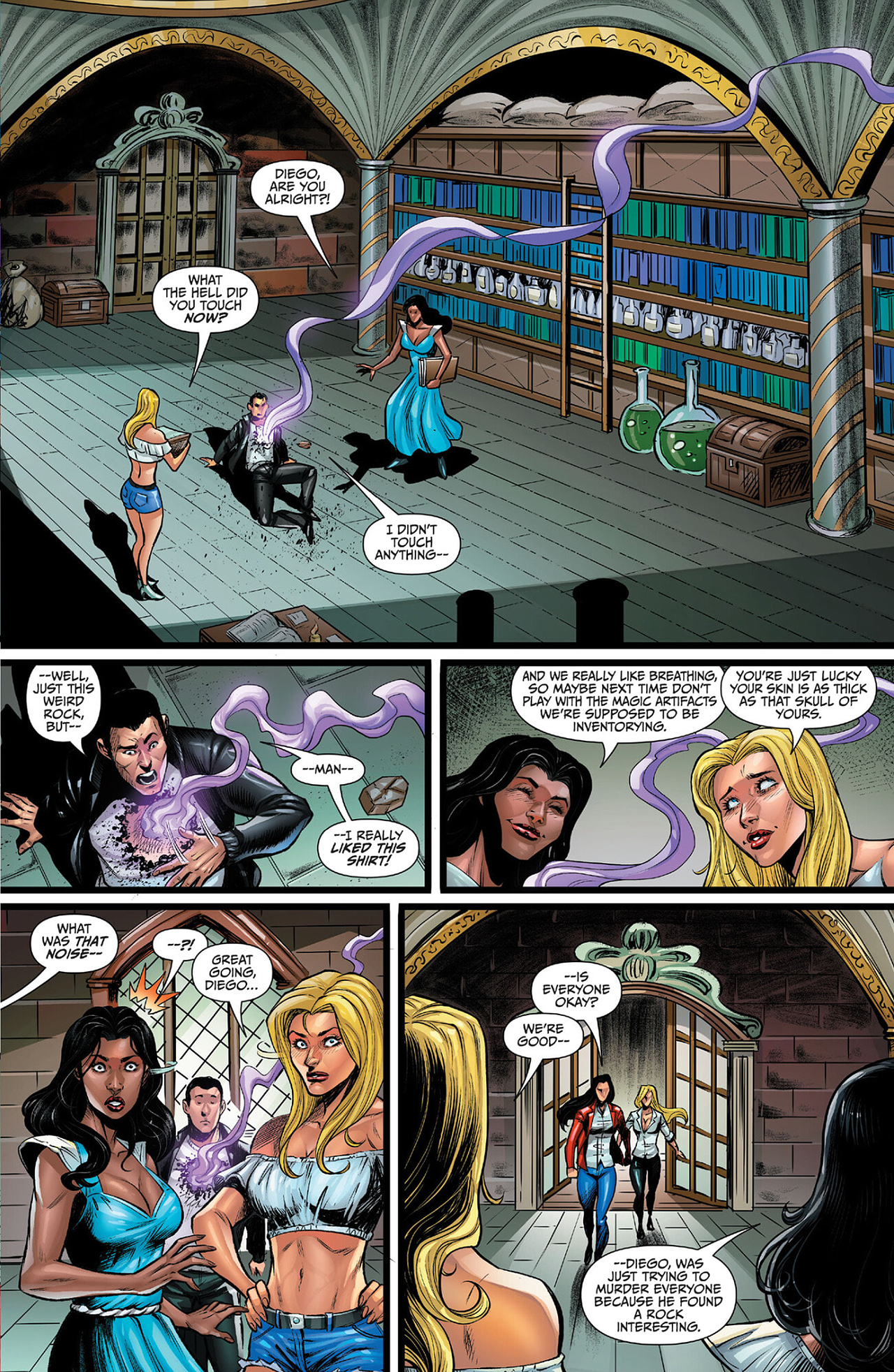 Grimm Fairy Tales (2016-) issue 76 - Page 11