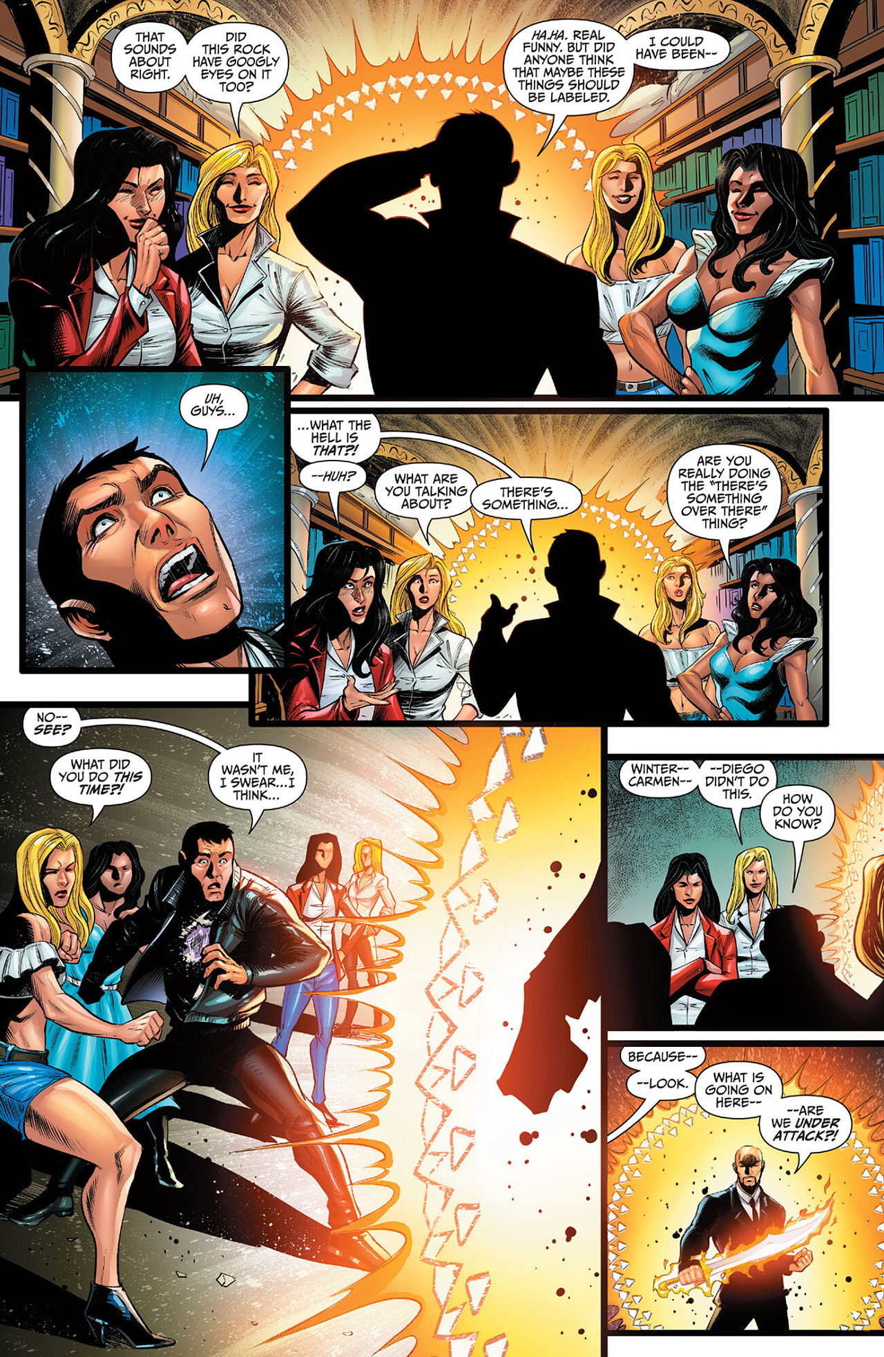 Grimm Fairy Tales (2016-) issue 76 - Page 12