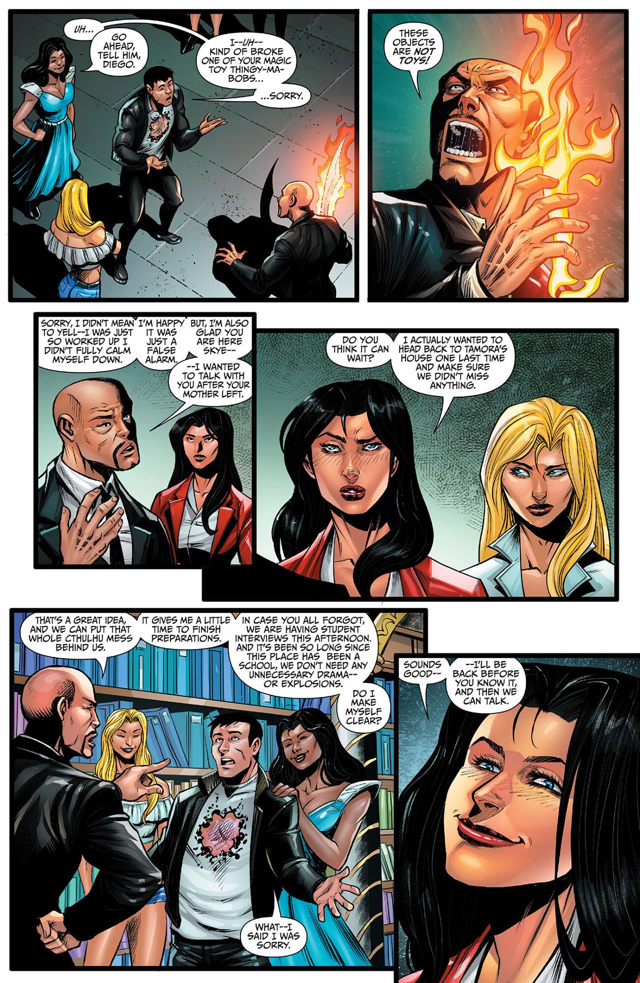 Grimm Fairy Tales (2016-) issue 76 - Page 13