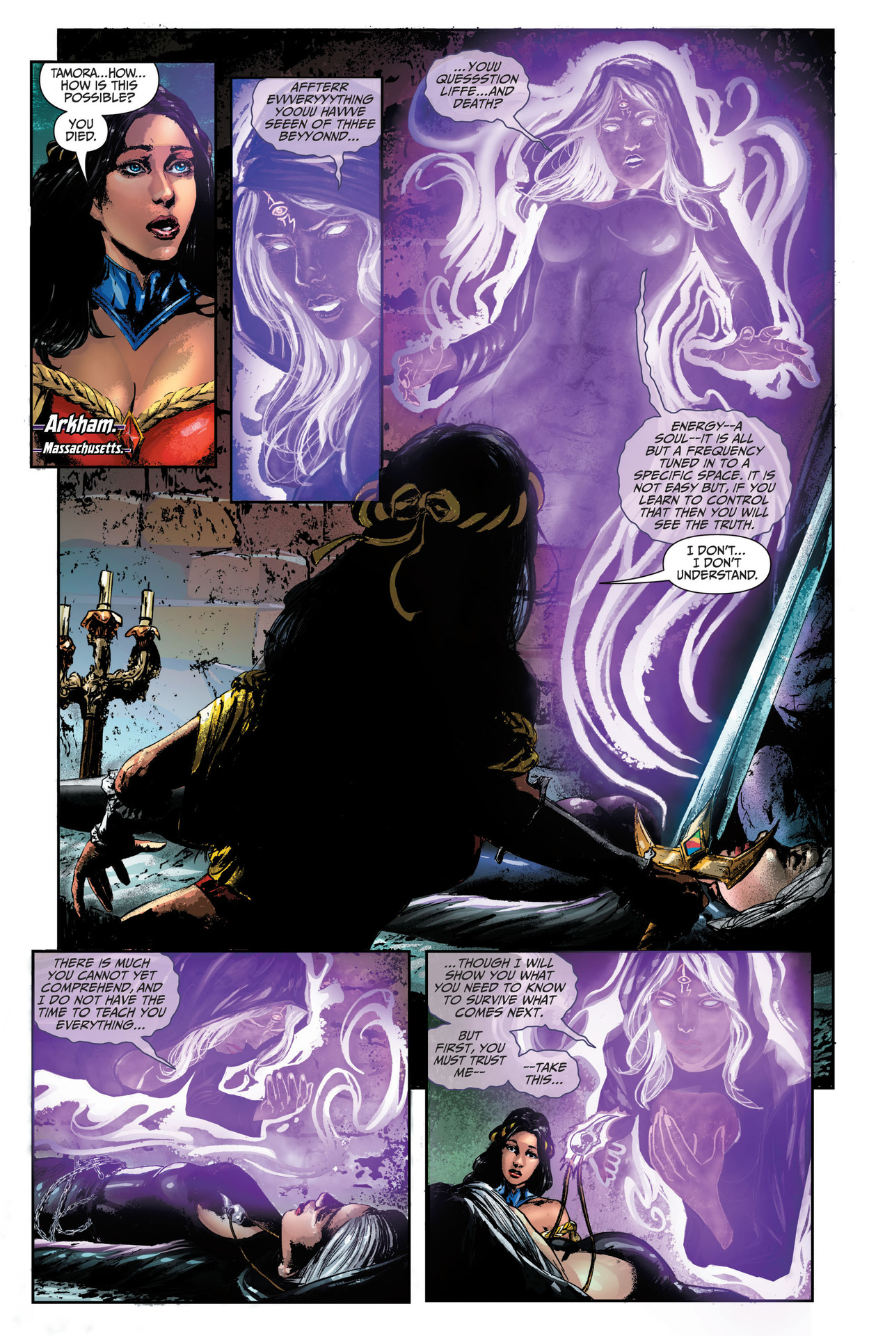 Grimm Fairy Tales (2016-) issue 77 - Page 7