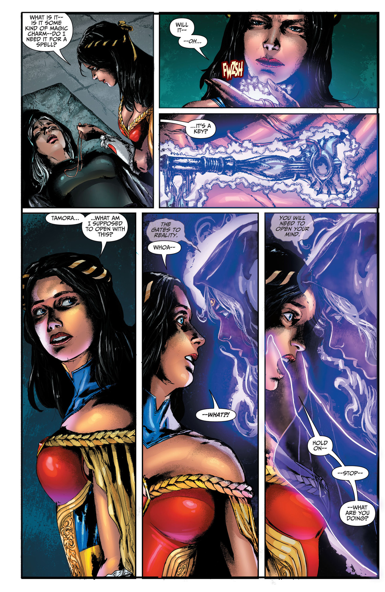 Grimm Fairy Tales (2016-) issue 77 - Page 8