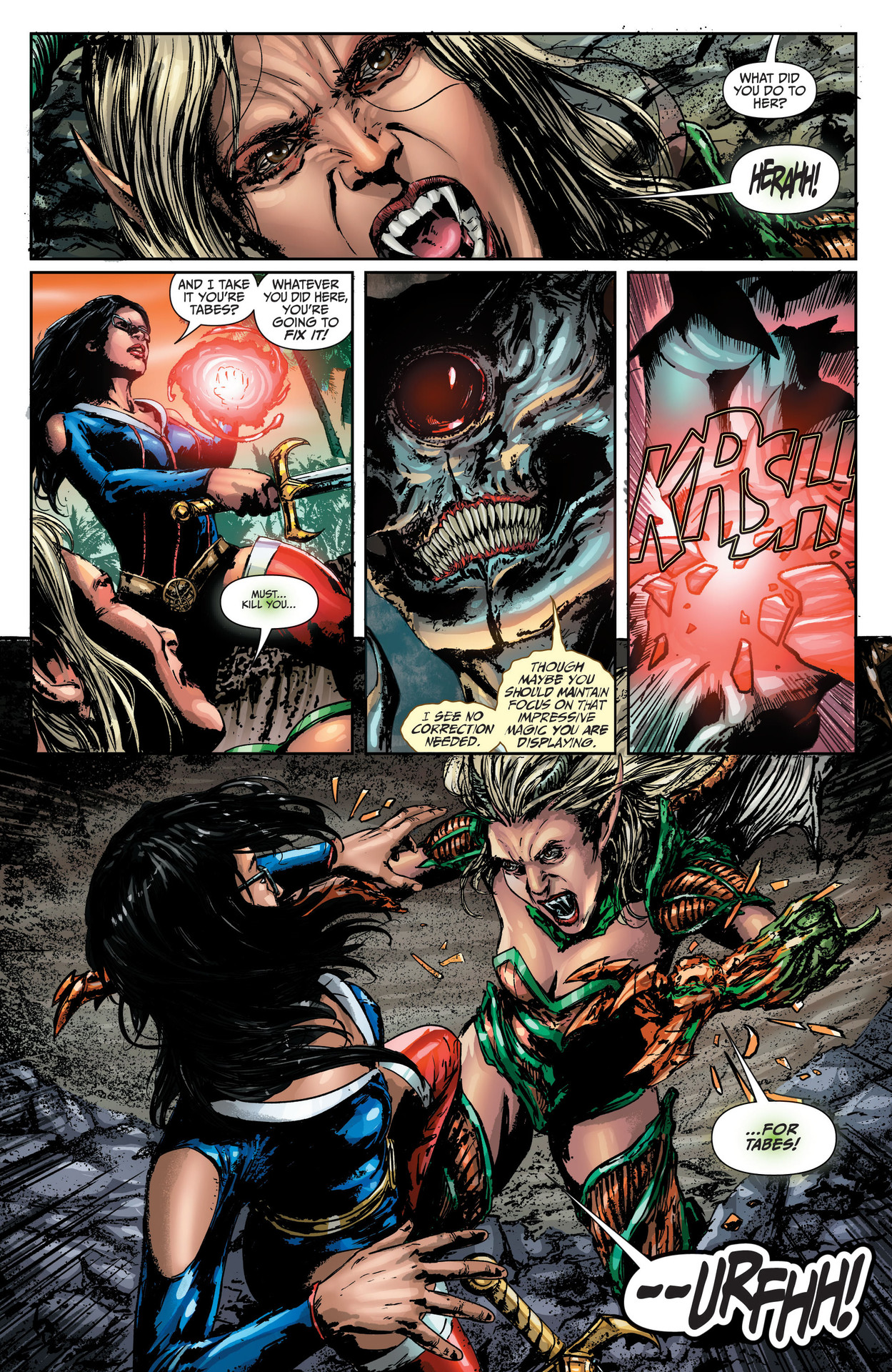 Grimm Fairy Tales (2016-) issue 77 - Page 16