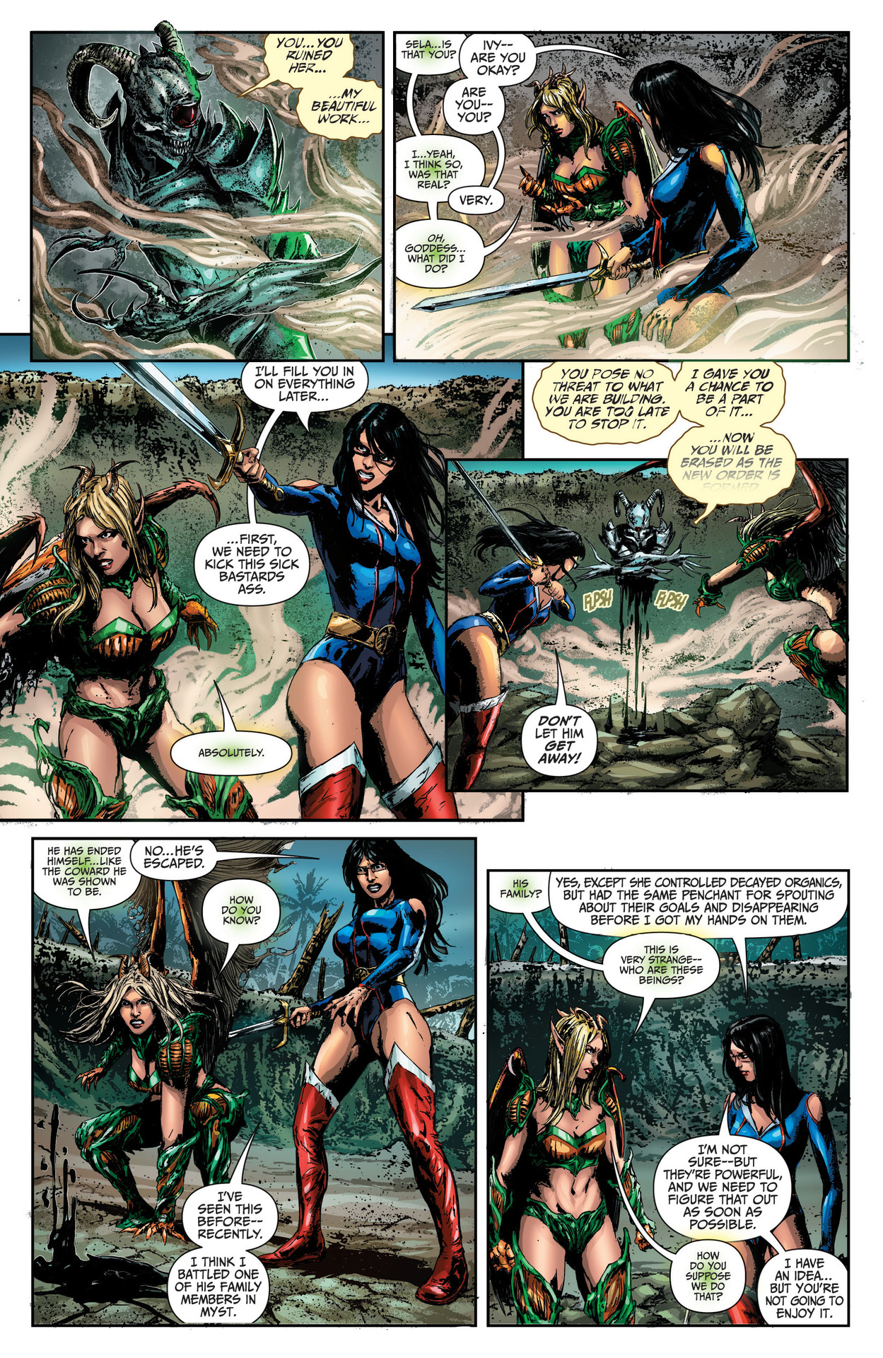 Grimm Fairy Tales (2016-) issue 77 - Page 19