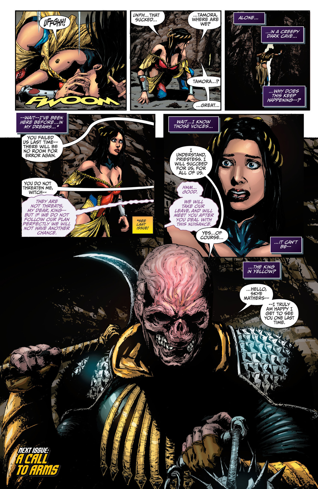 Grimm Fairy Tales (2016-) issue 77 - Page 24