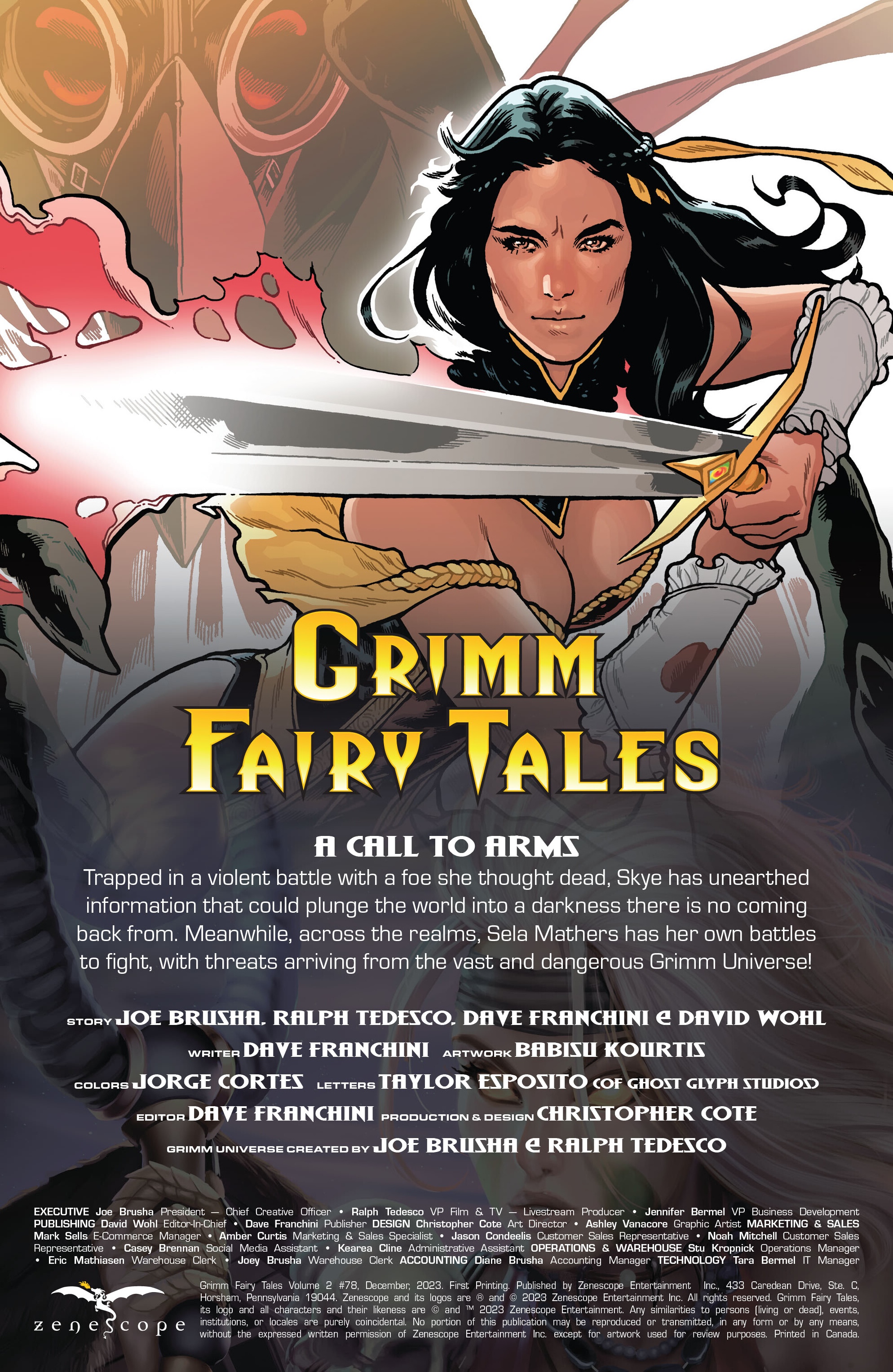 Grimm Fairy Tales (2016-): Chapter 78 - Page 2