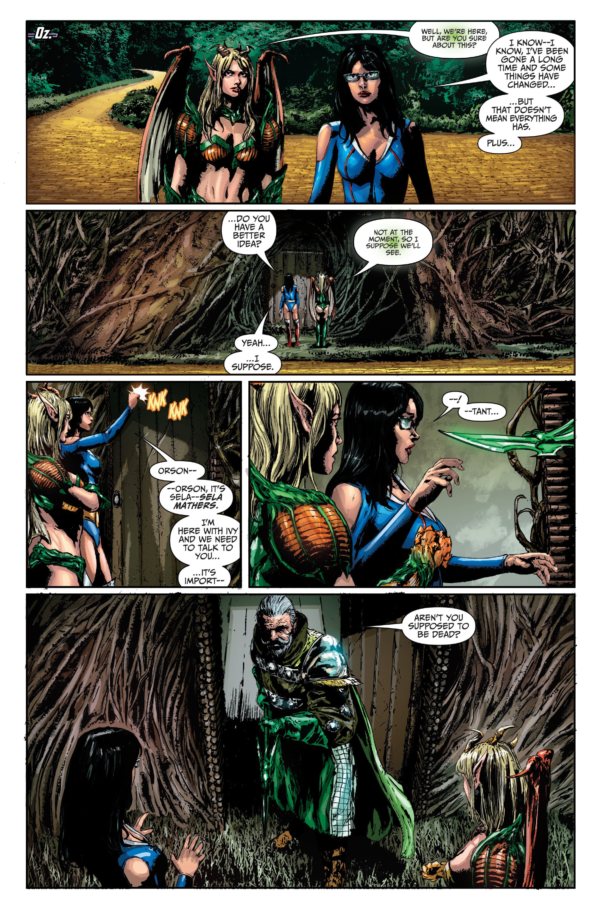 Grimm Fairy Tales (2016-) issue 78 - Page 7