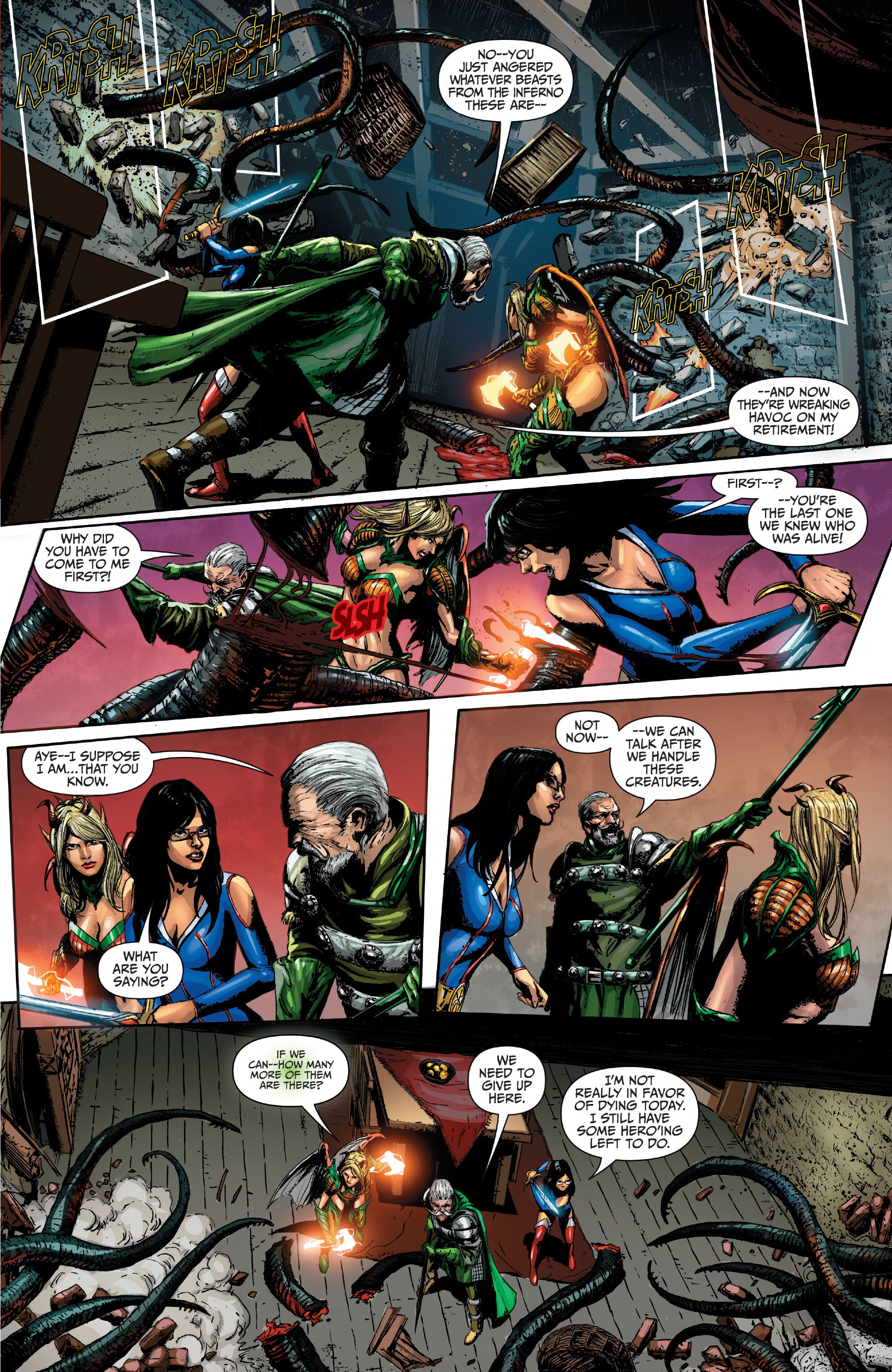 Grimm Fairy Tales (2016-) issue 78 - Page 11