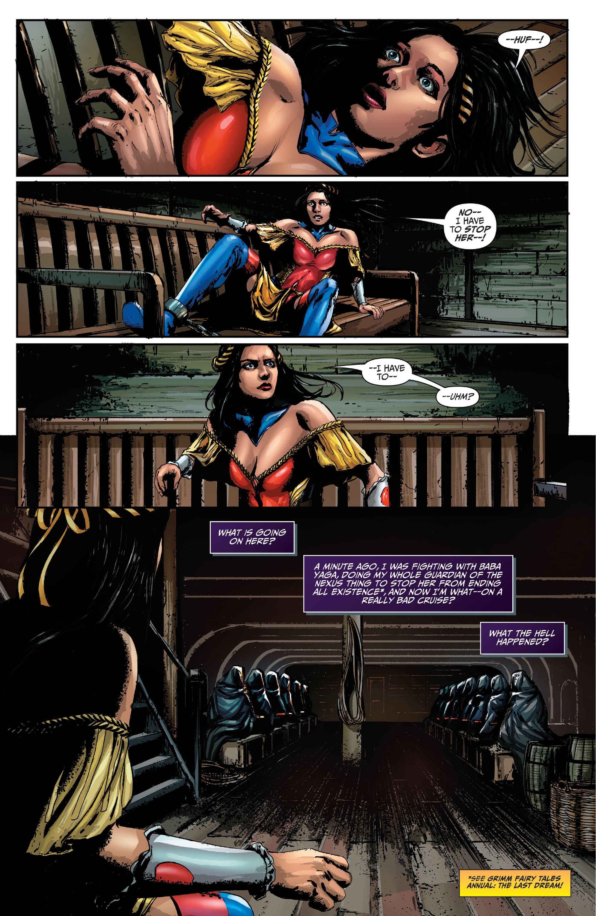 Grimm Fairy Tales (2016-) issue 79 - Page 4