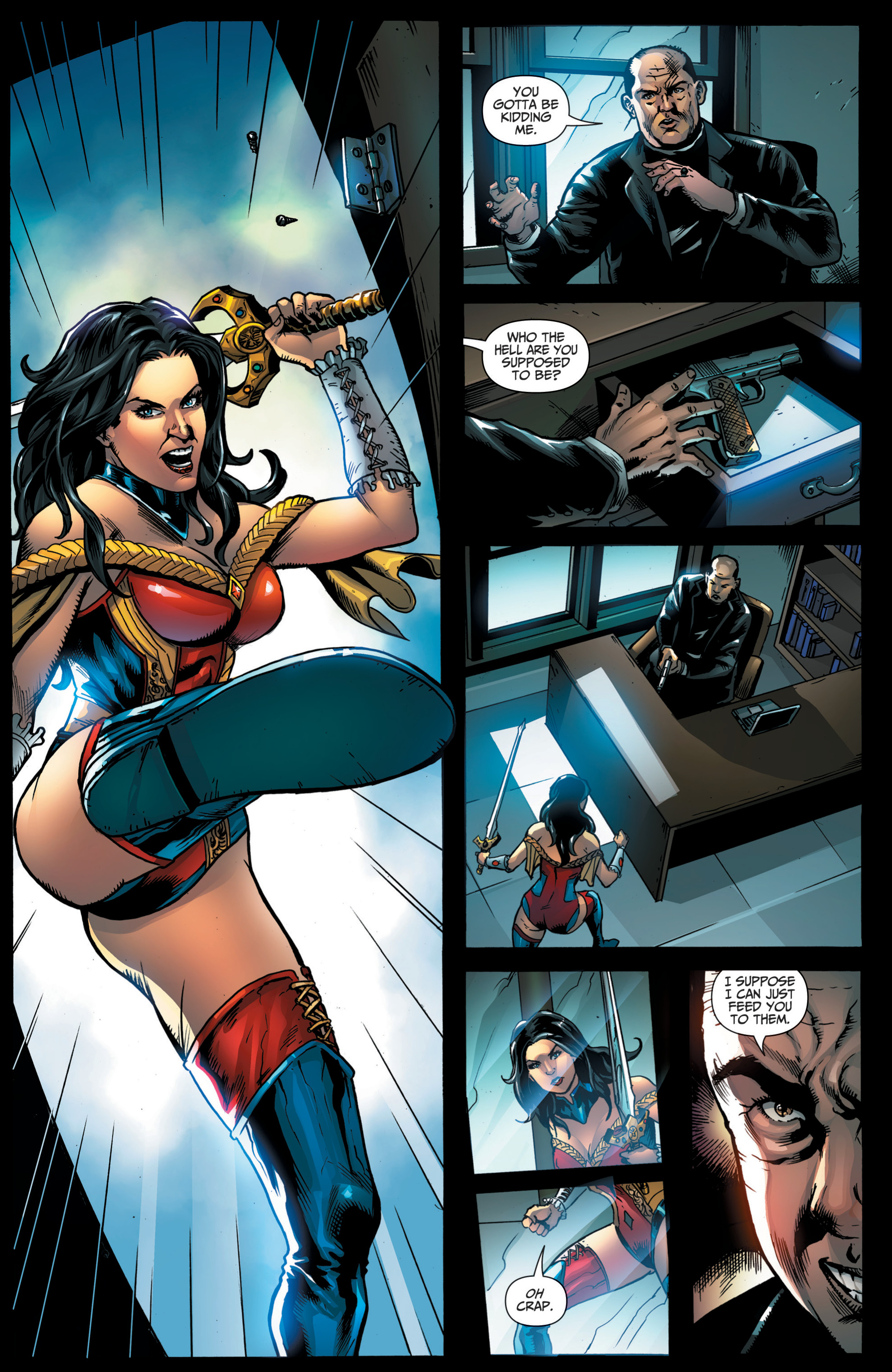 Grimm Fairy Tales (2016-) issue 8 - Page 18