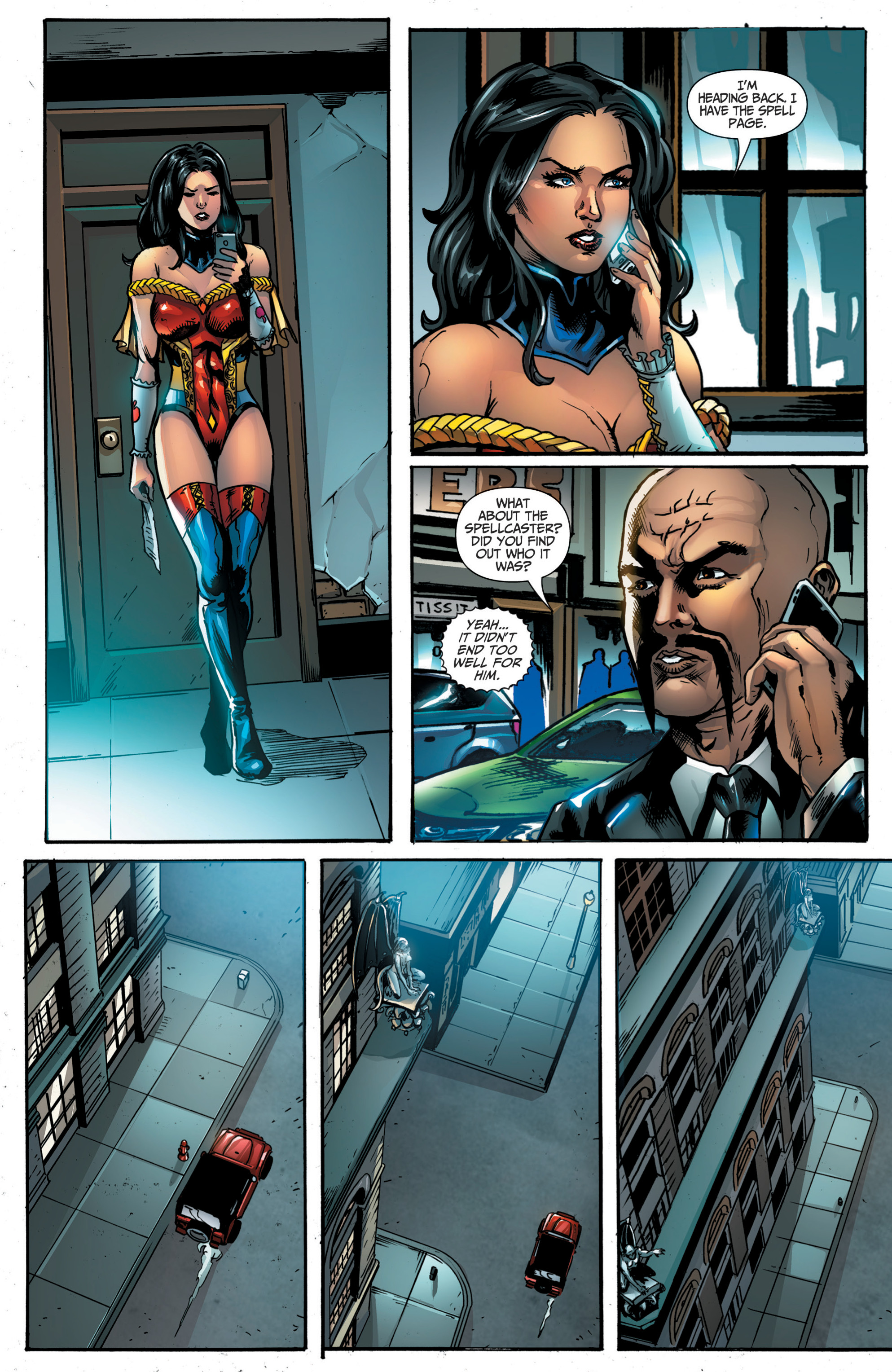 Grimm Fairy Tales (2016-) issue 8 - Page 23