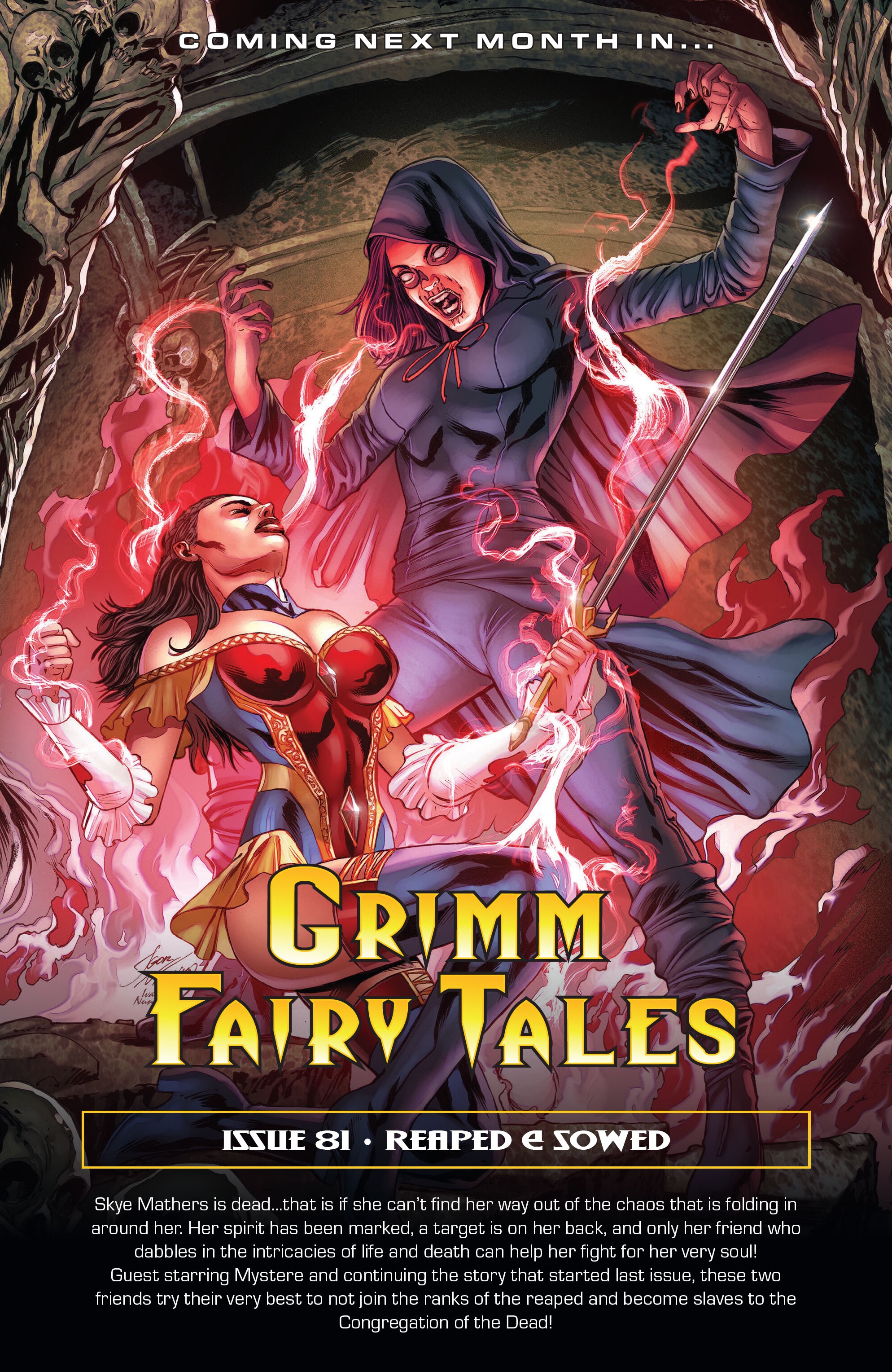 Grimm Fairy Tales (2016-) issue 80 - Page 25