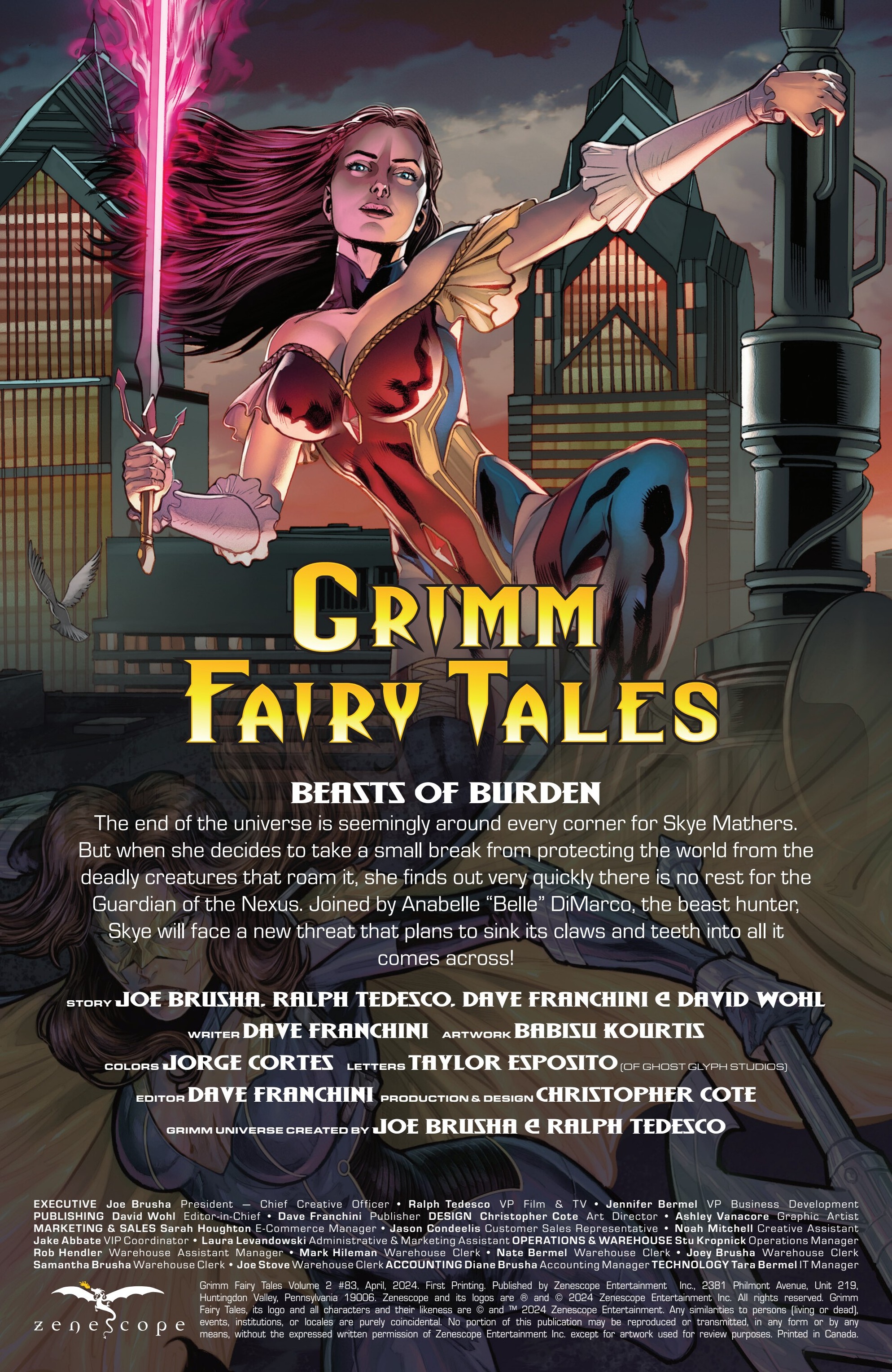 Grimm Fairy Tales (2016-) issue 83 - Page 2