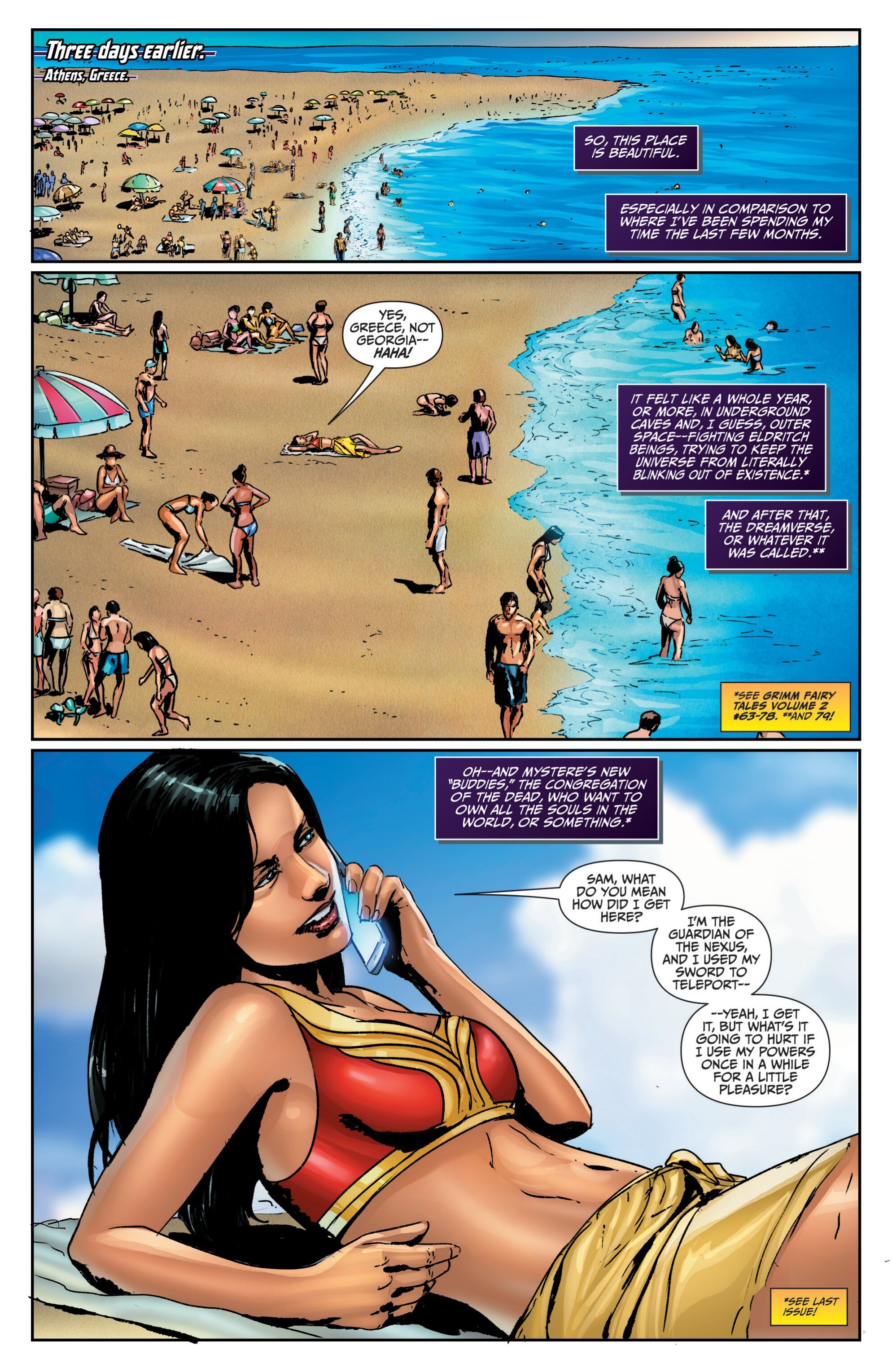 Grimm Fairy Tales (2016-) issue 83 - Page 6