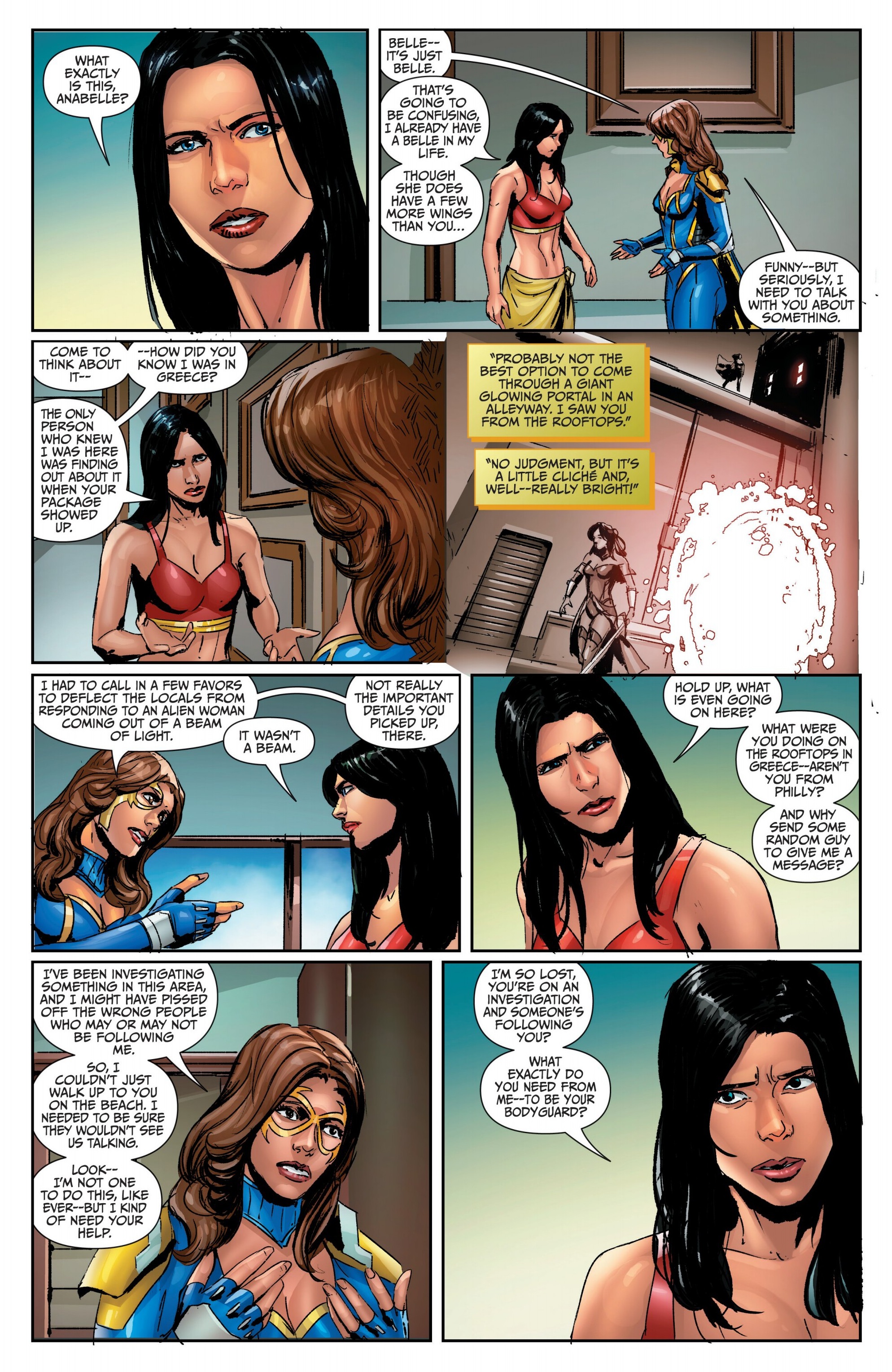 Grimm Fairy Tales (2016-) issue 83 - Page 10