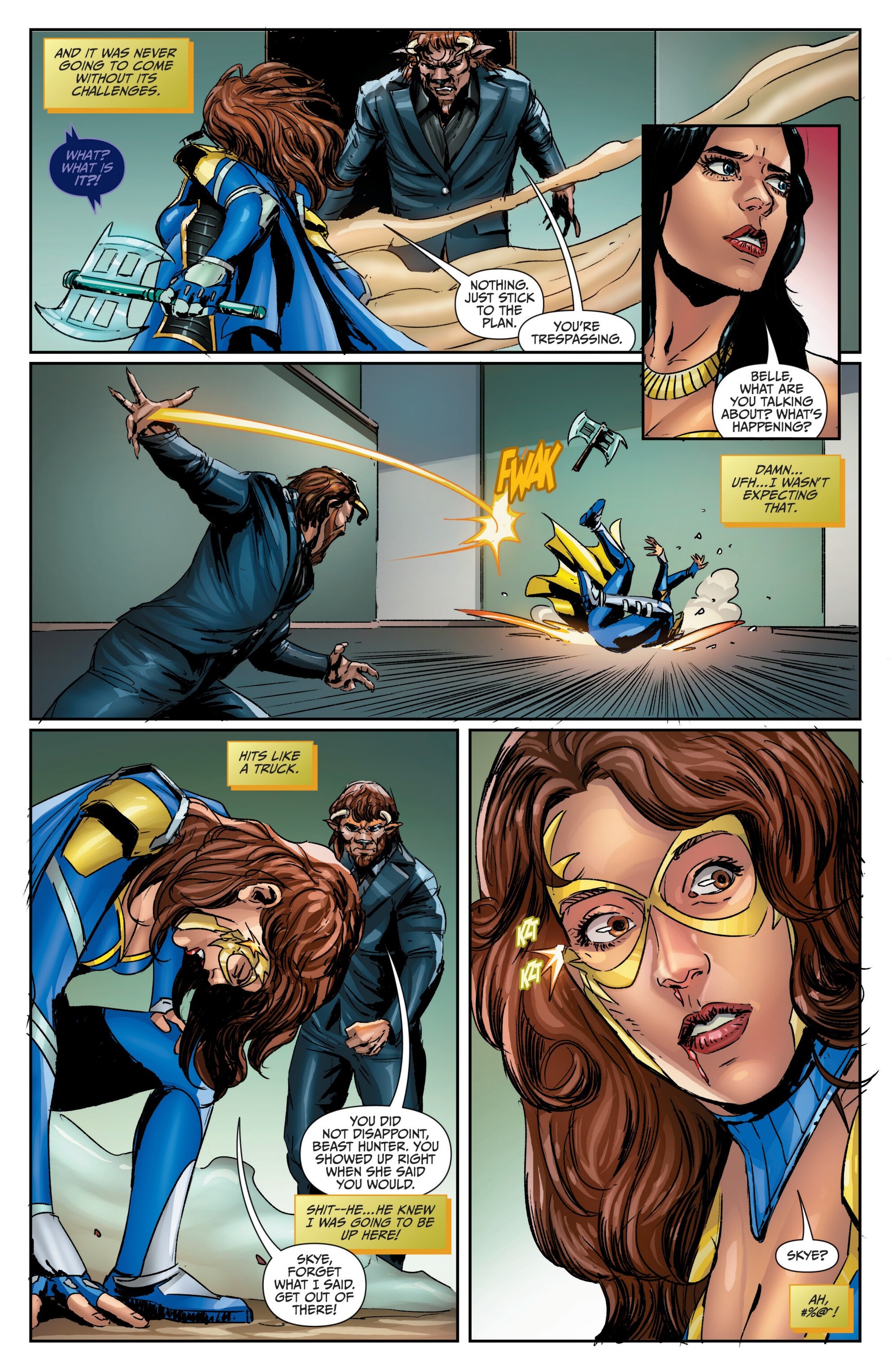 Grimm Fairy Tales (2016-) issue 83 - Page 13