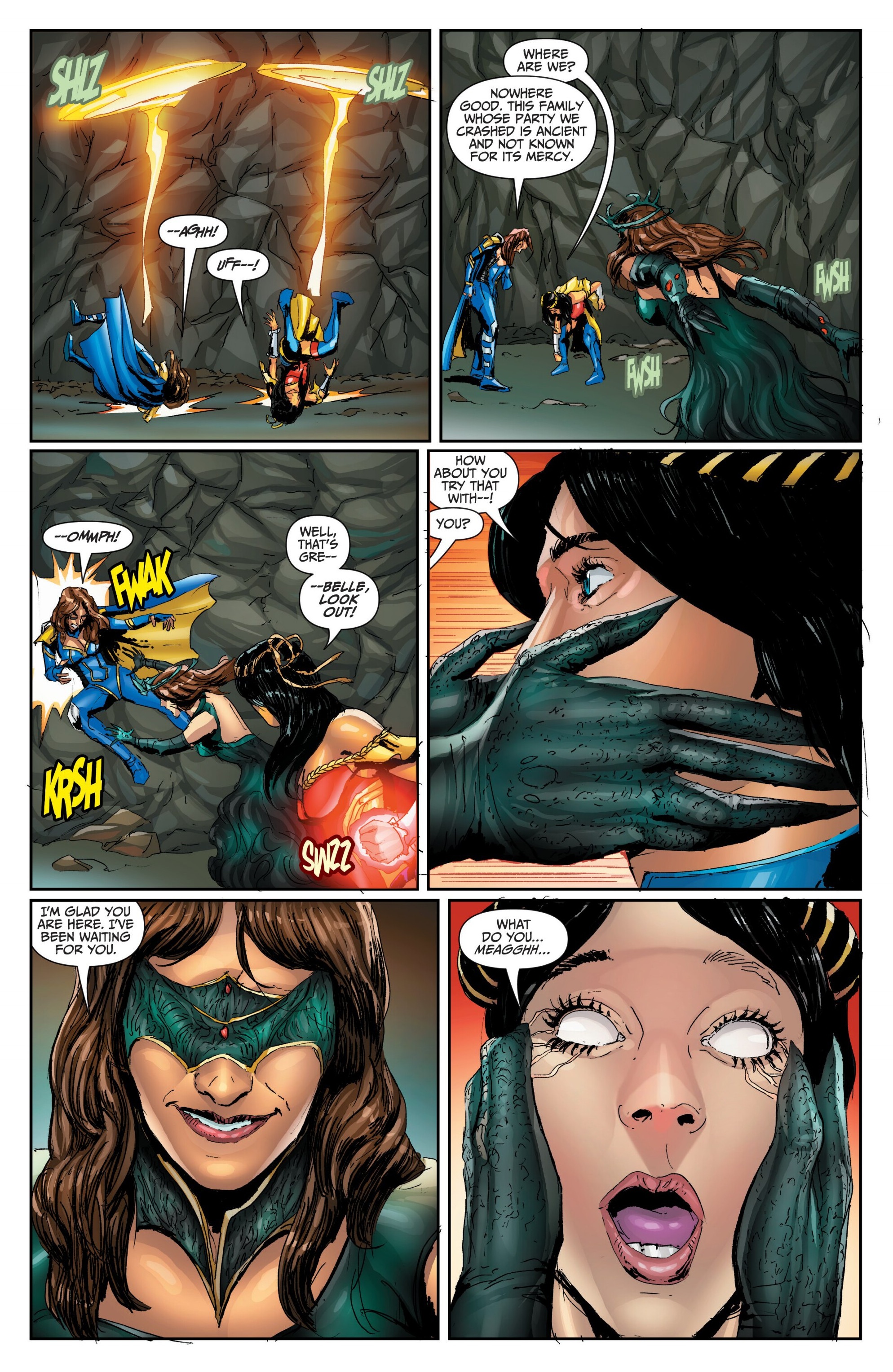 Grimm Fairy Tales (2016-) issue 83 - Page 22