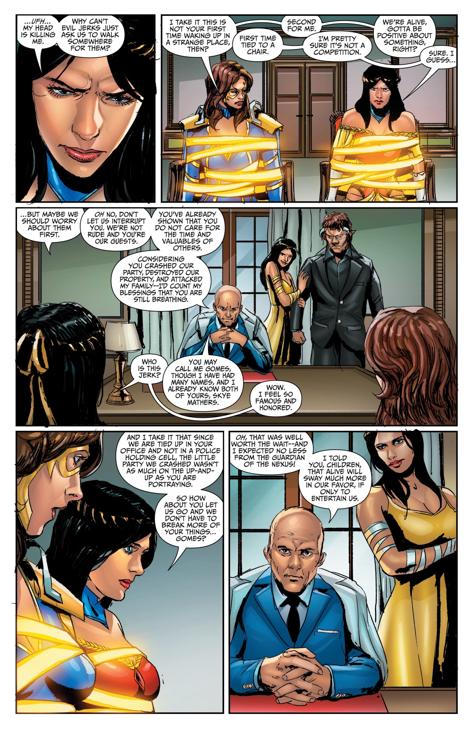 Grimm Fairy Tales (2016-) issue 83 - Page 23