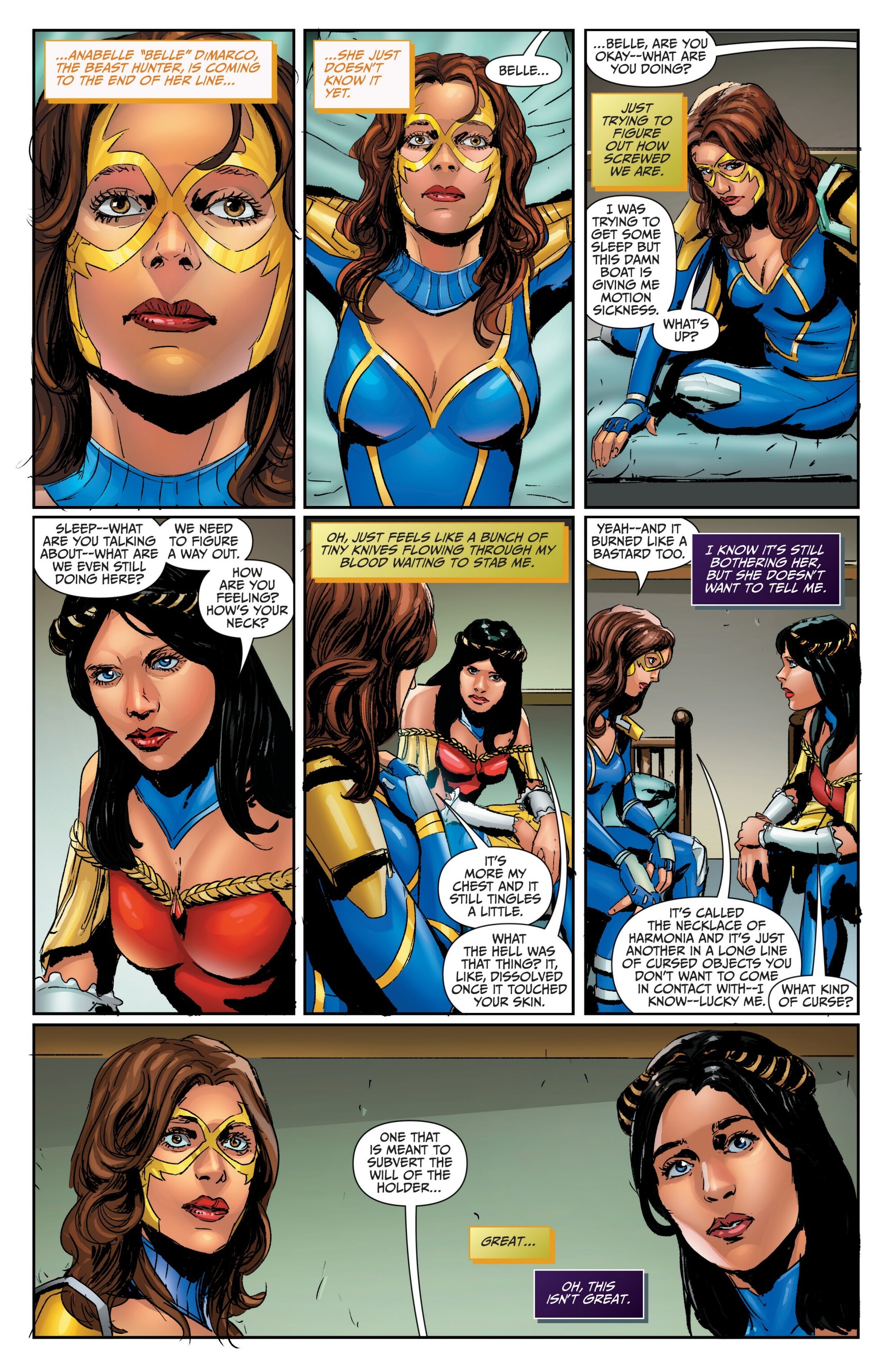 Grimm Fairy Tales (2016-) issue 84 - Page 5