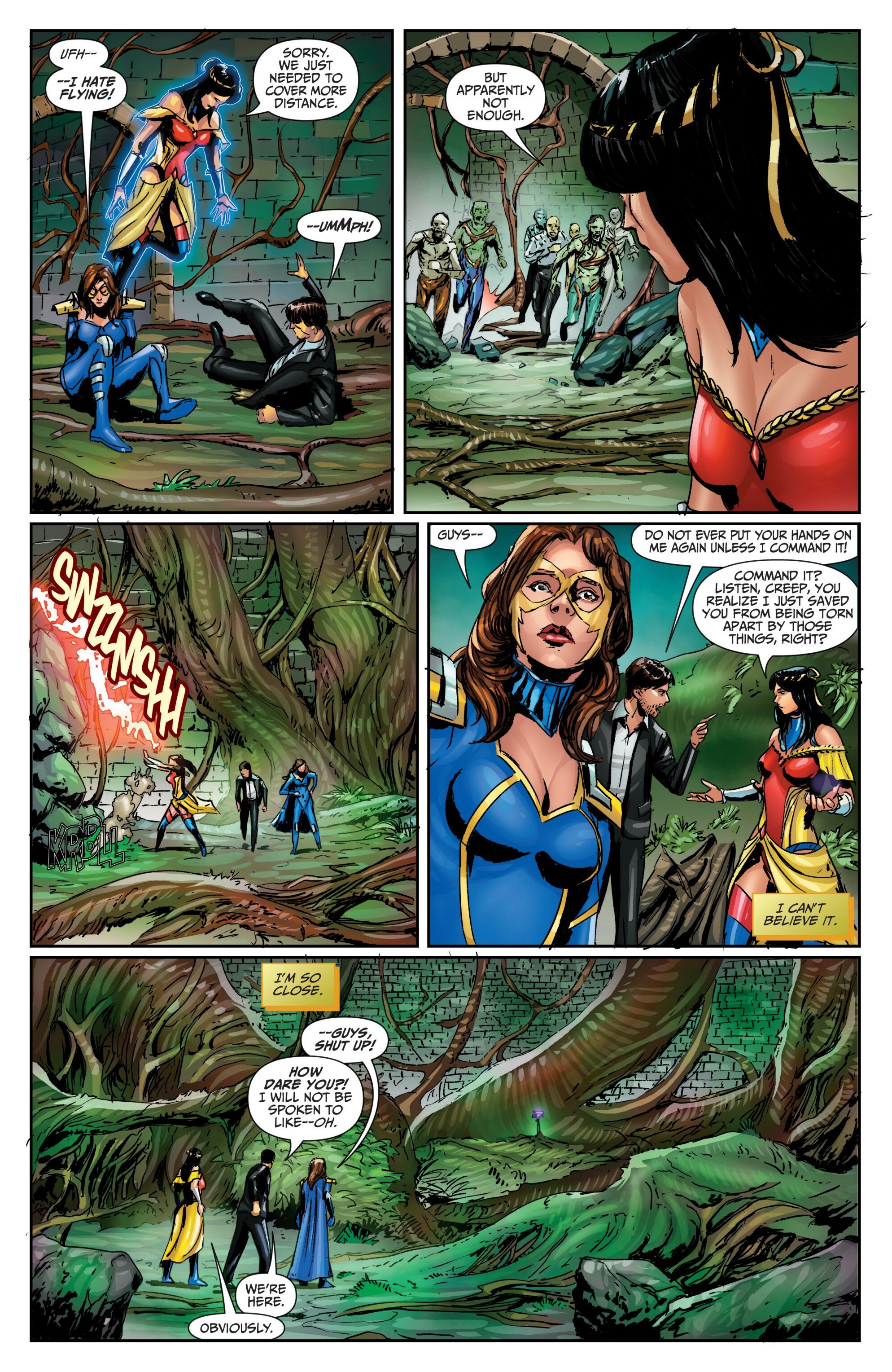 Grimm Fairy Tales (2016-) issue 84 - Page 18