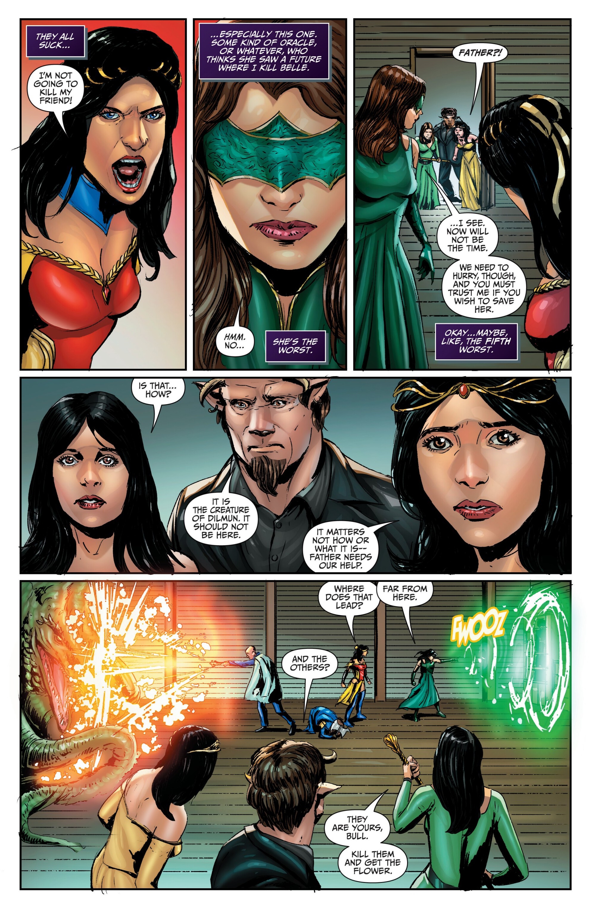 Grimm Fairy Tales (2016-) issue 85 - Page 4