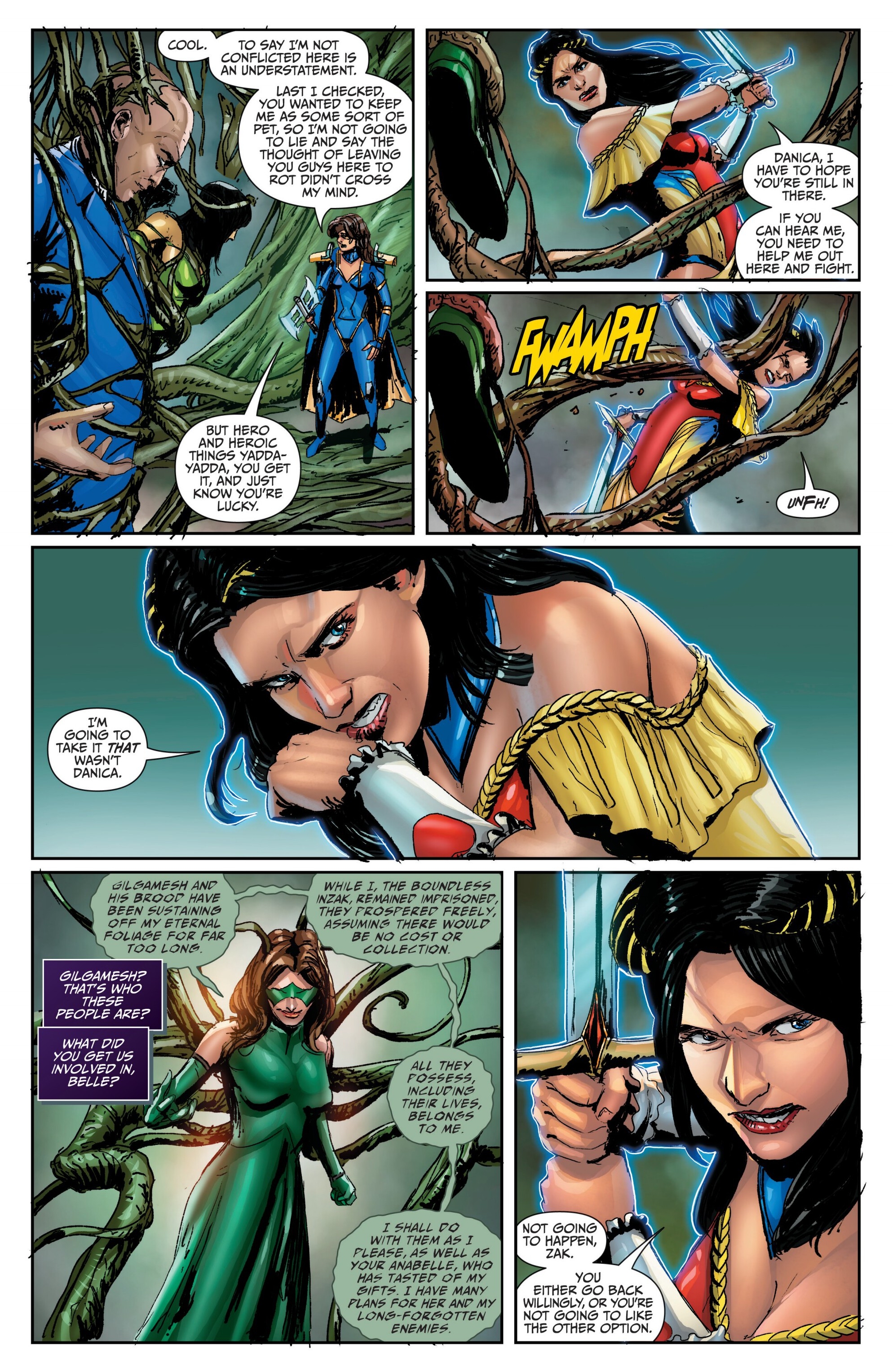 Grimm Fairy Tales (2016-) issue 85 - Page 19