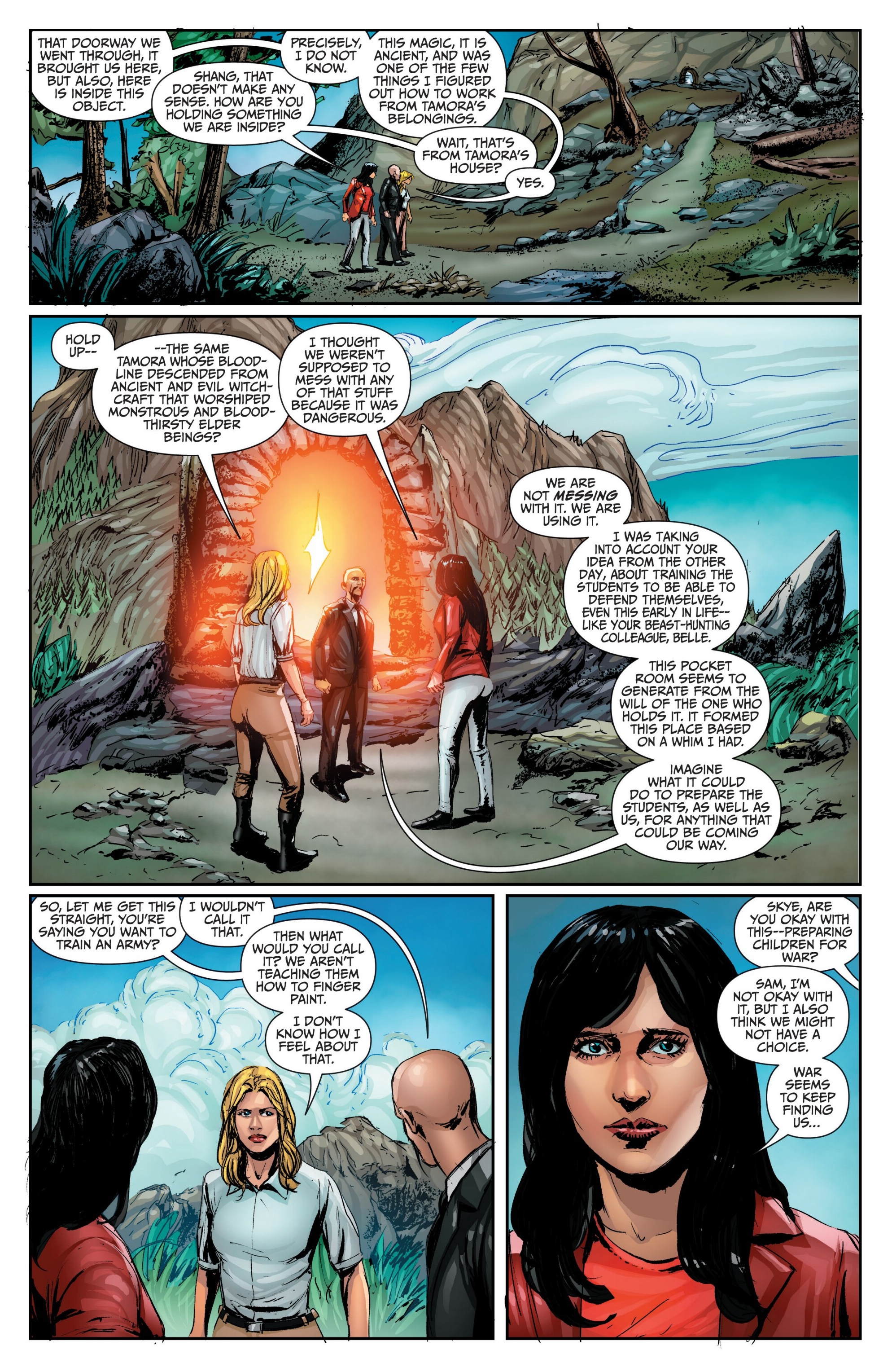 Grimm Fairy Tales (2016-) issue 86 - Page 11