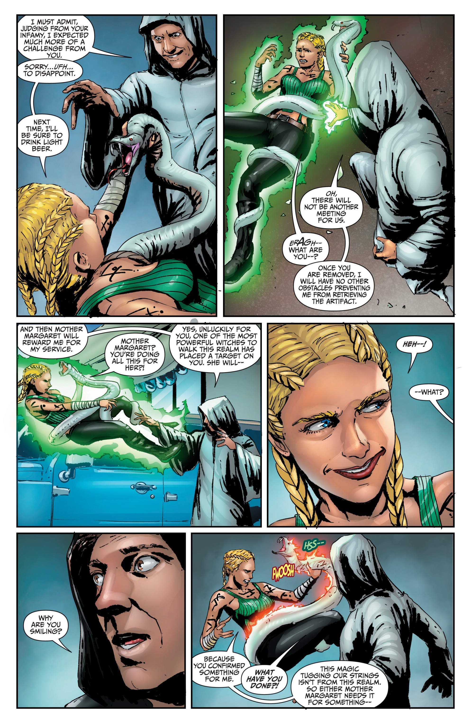 Grimm Fairy Tales (2016-) issue 86 - Page 19