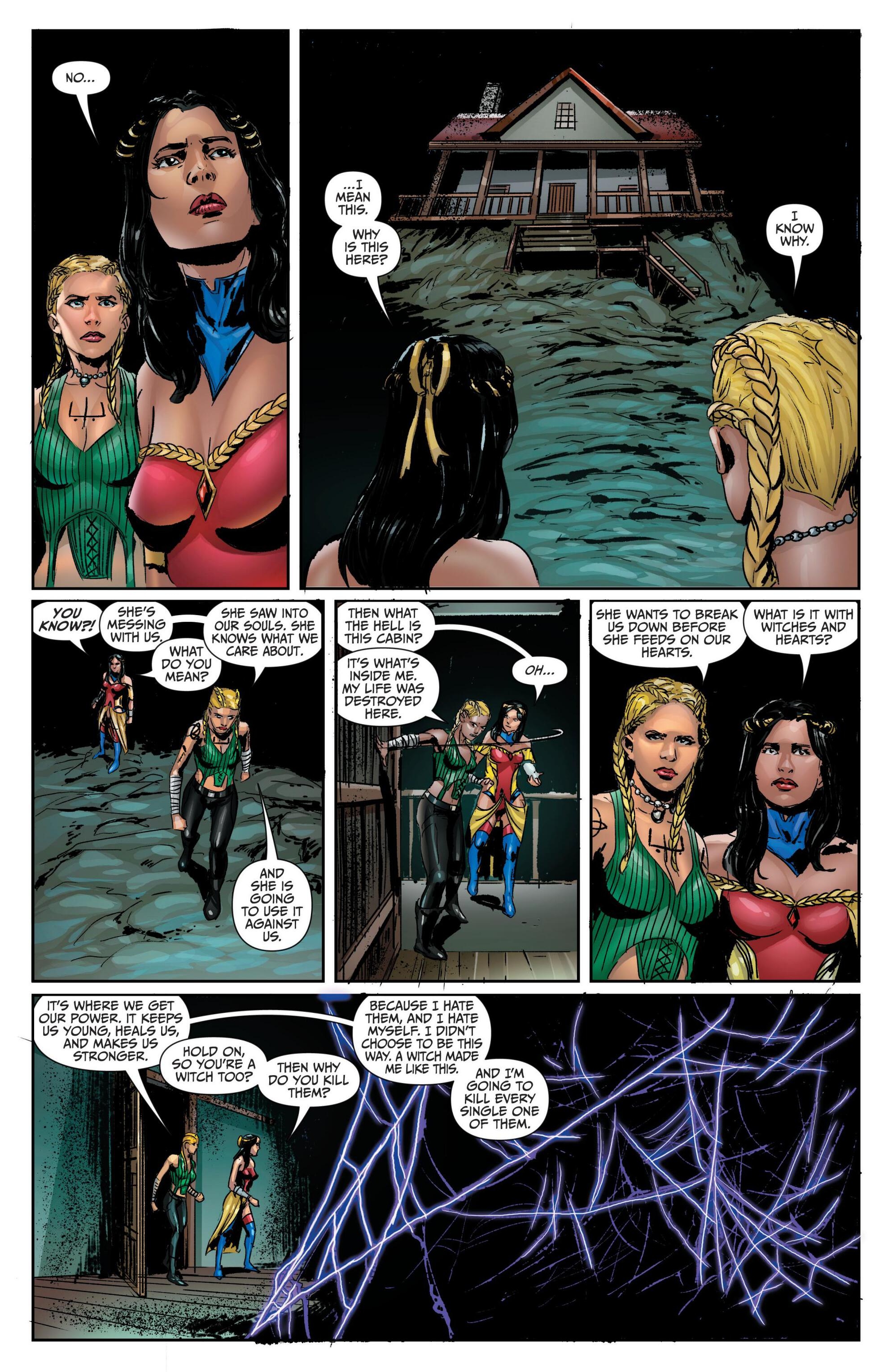 Grimm Fairy Tales (2016-) issue 87 - Page 19